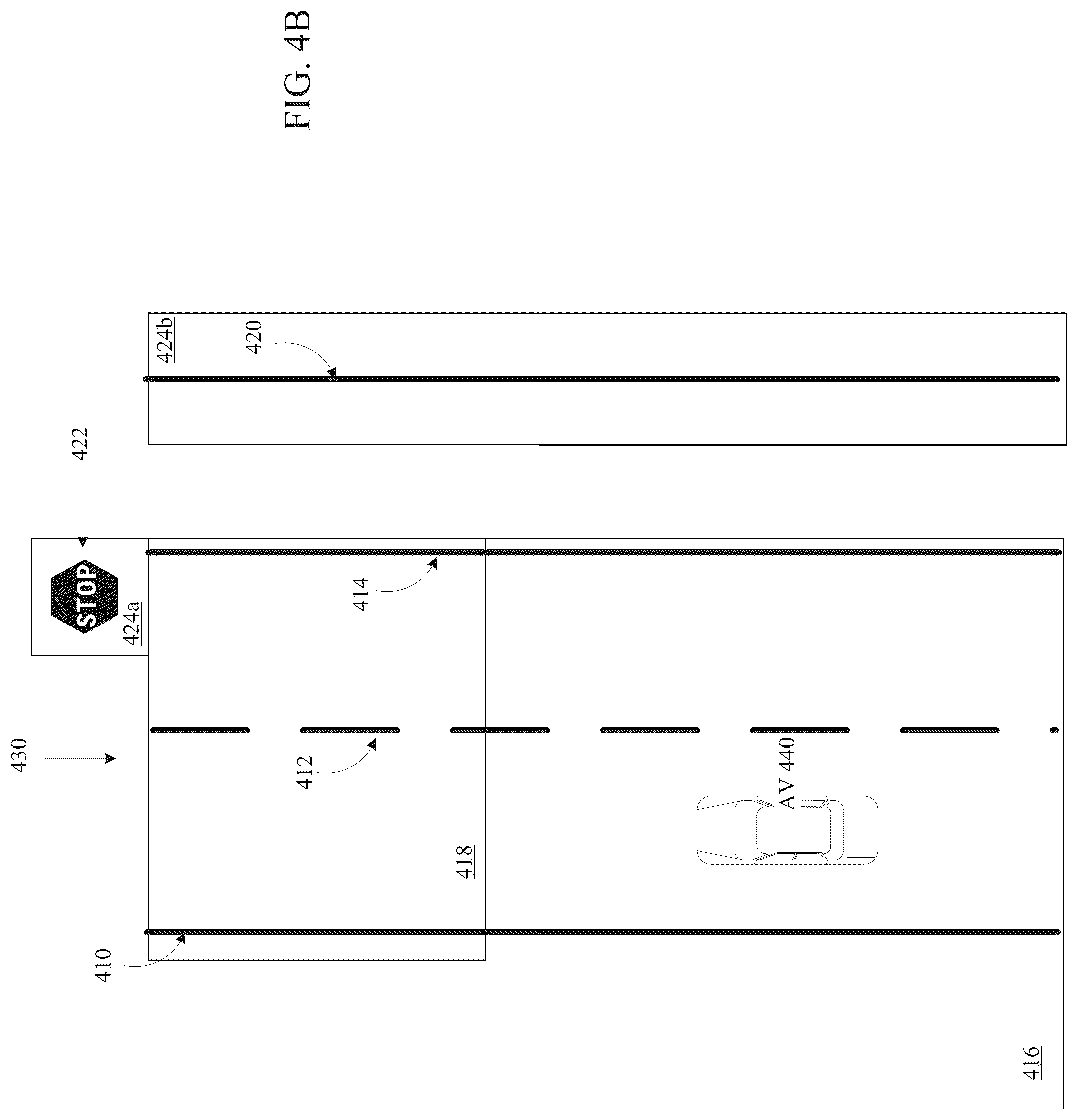 Patent US12104920 Figure 5 – Semantic map with live updates