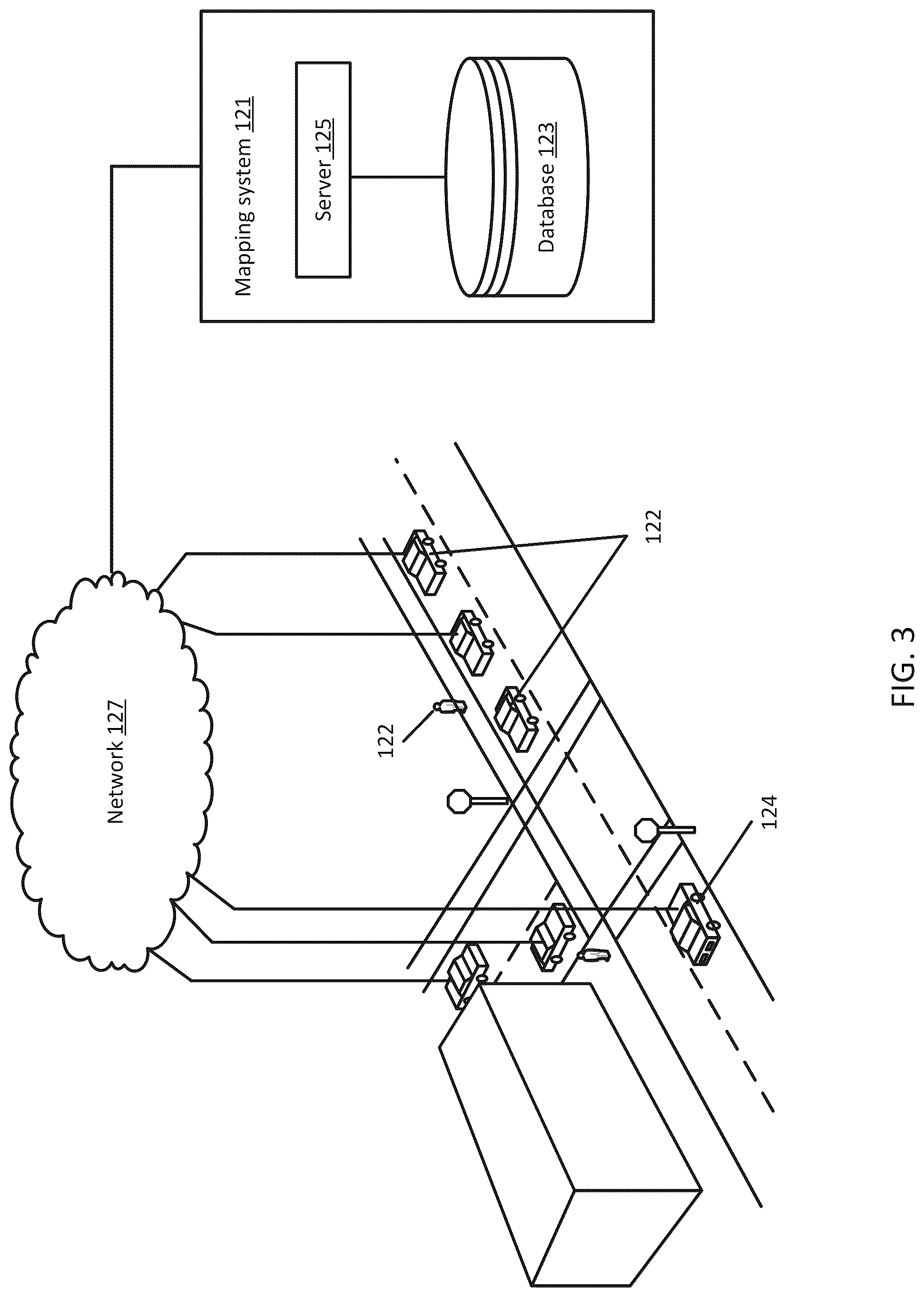 Patent US12104921 Figure 3 – Advanced data fusion structure for map and sensors