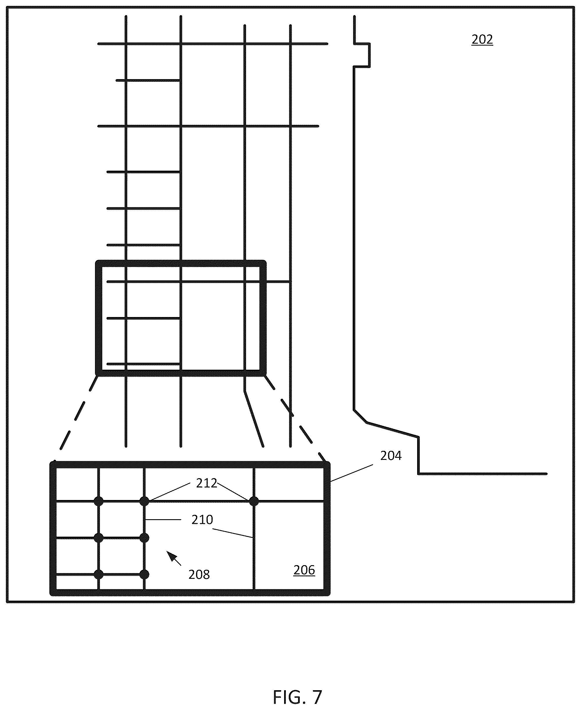 Patent US12104921 Figure 7 – Advanced data fusion structure for map and sensors