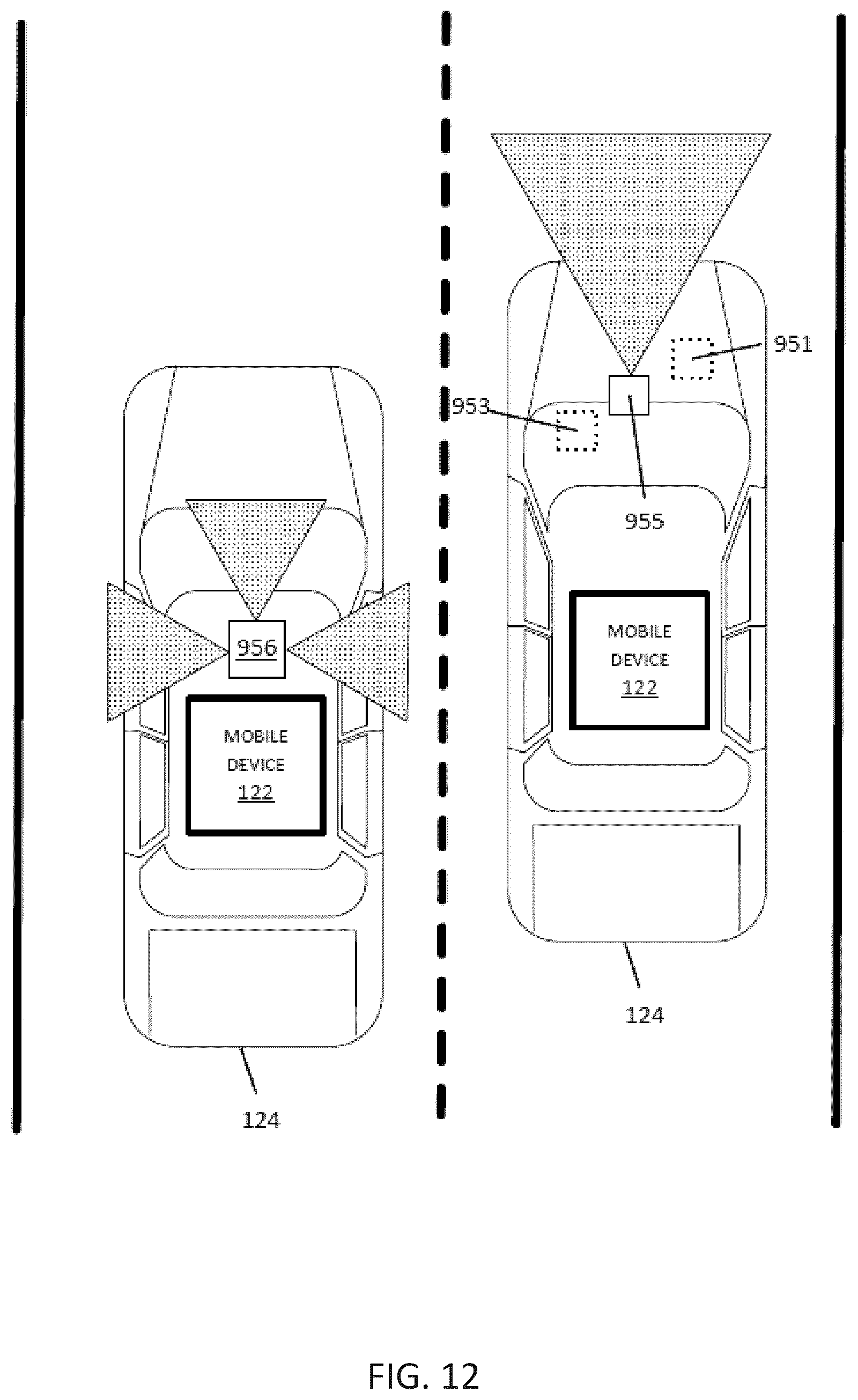 Patent US12104921 Figure 12 – Advanced data fusion structure for map and sensors
