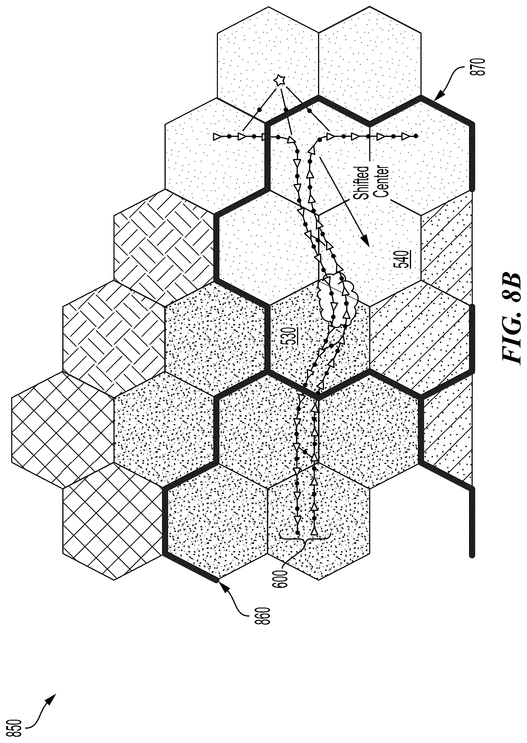 Patent US12104922 Figure 9 – Synchronizing neighboring tiles in a high definition map