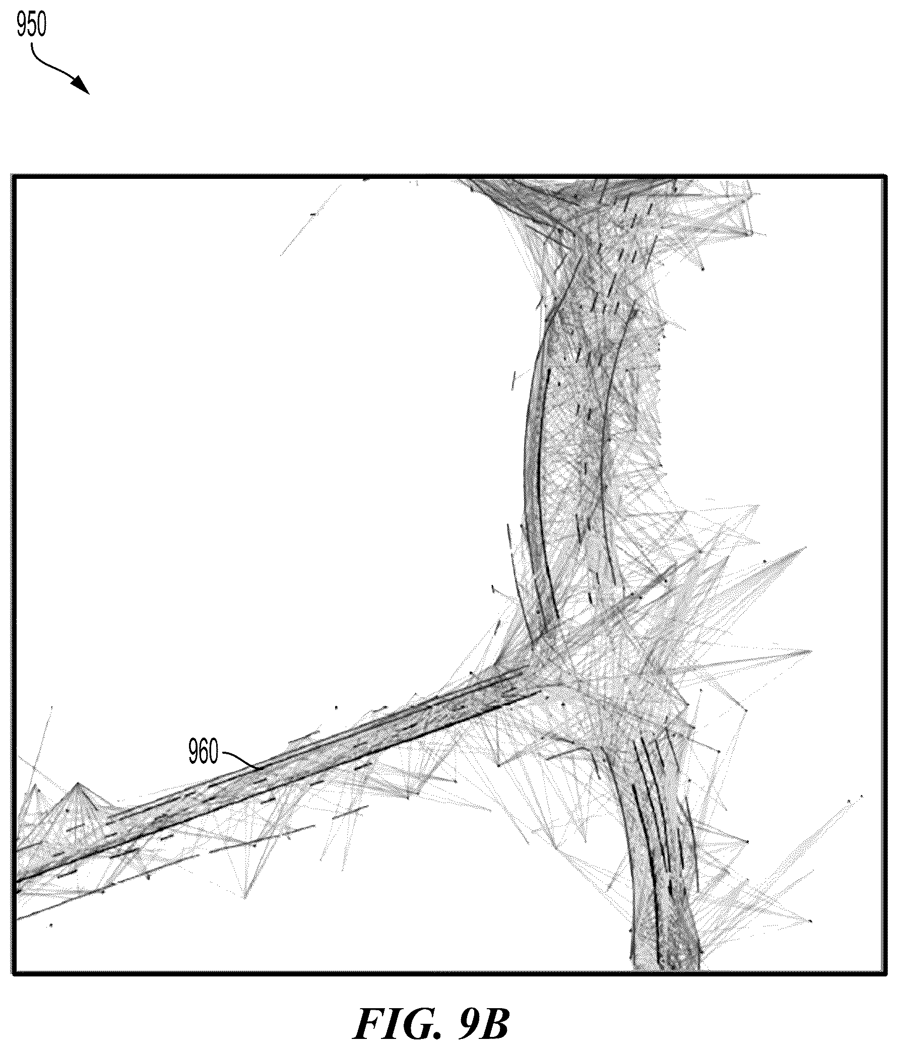 Patent US12104922 Figure 11 – Synchronizing neighboring tiles in a high definition map