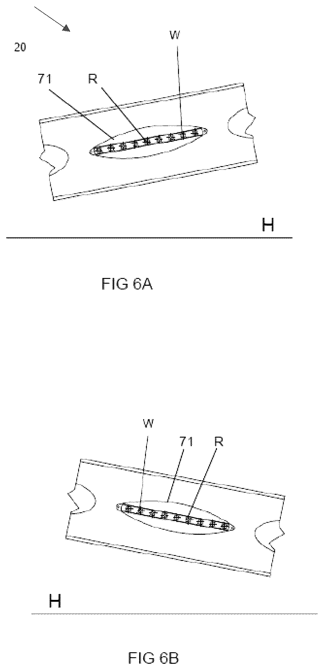 Patent US12104924 Figure 6 – LED light display level