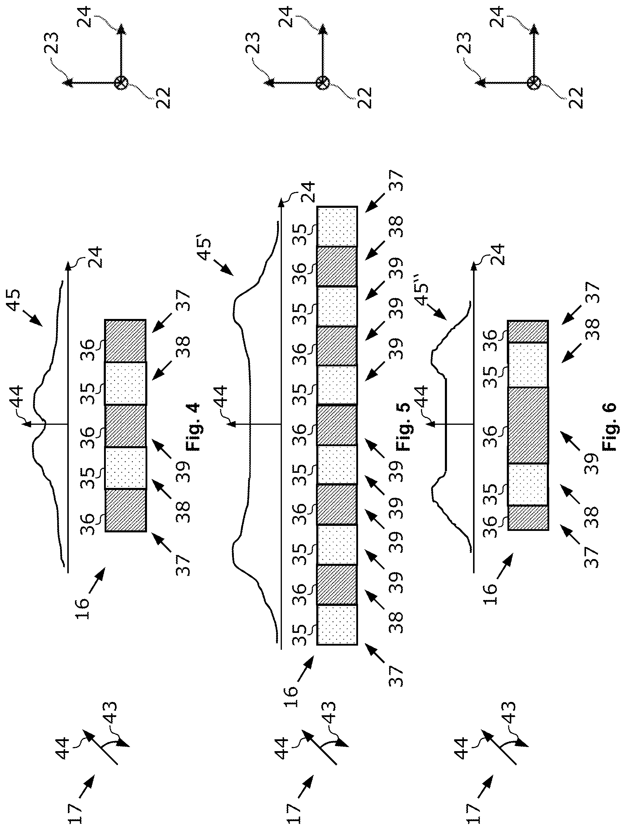 Patent US12104927 Figure 4 – Sensor for detecting a position
