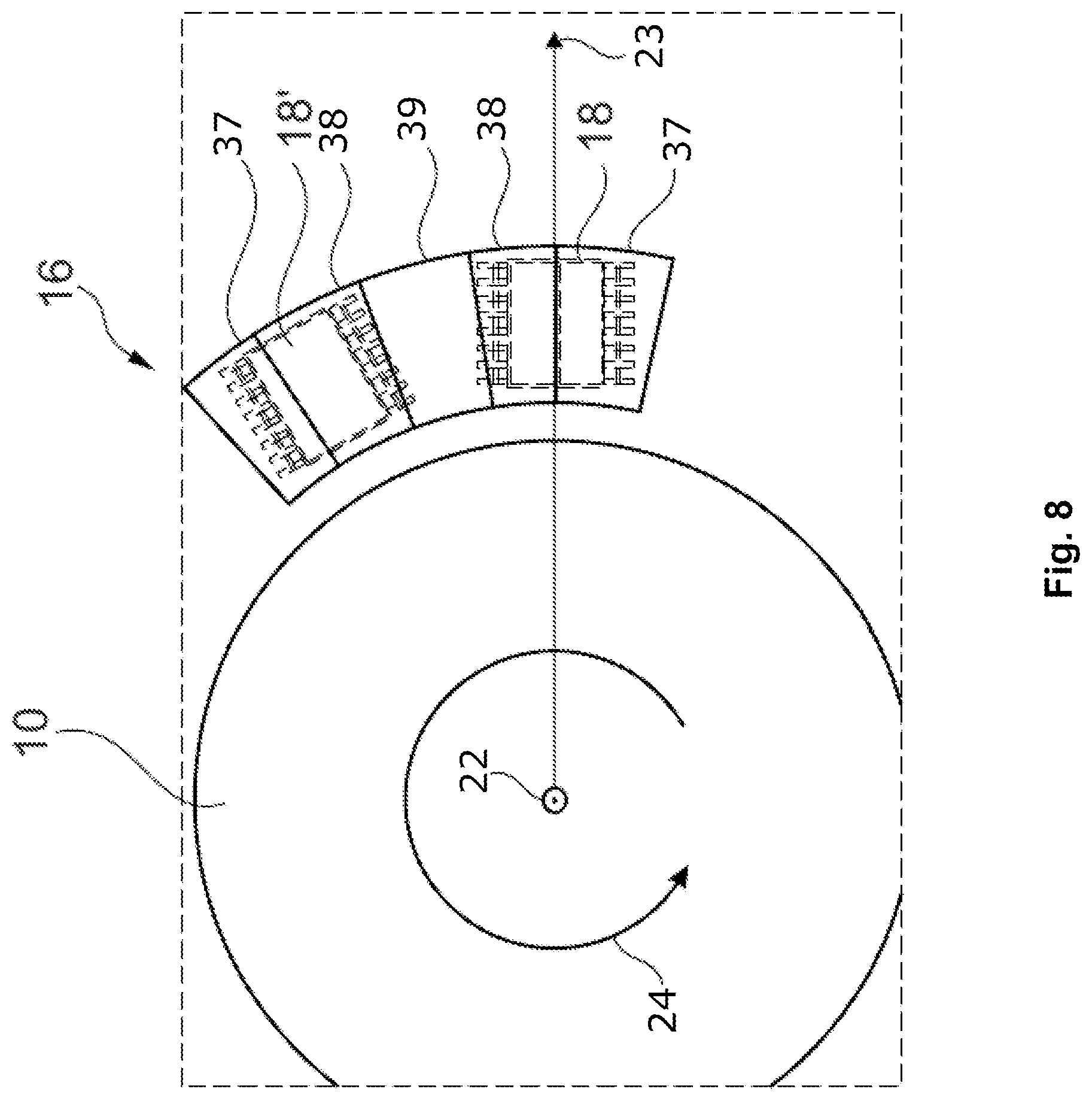 Patent US12104927 Figure 6 – Sensor for detecting a position