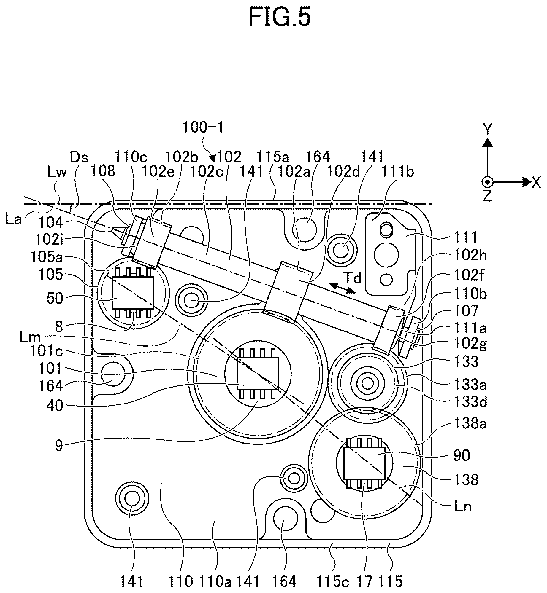 Patent US12104928 Figure 5 – Absolute encoder