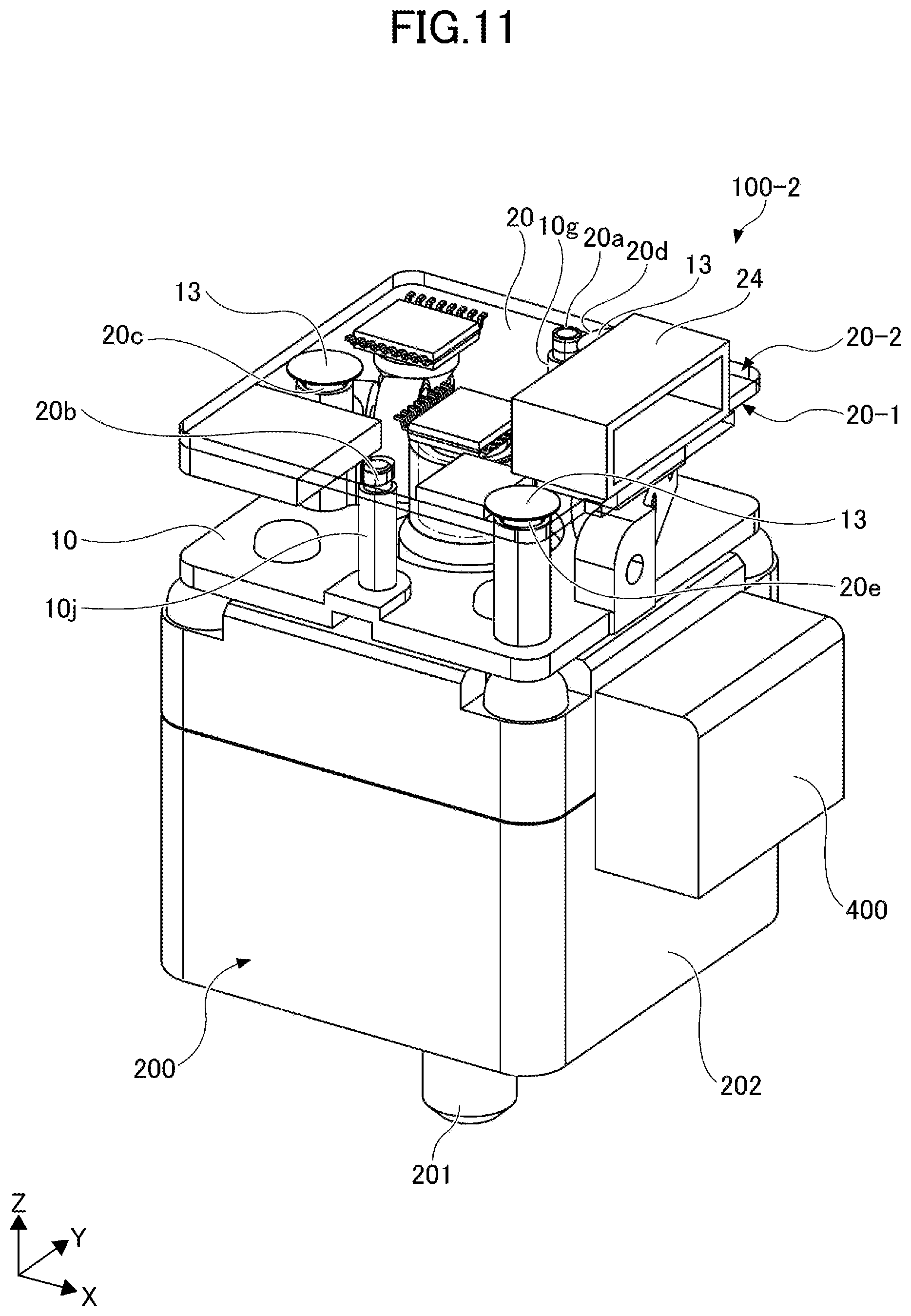Patent US12104928 Figure 10 – Absolute encoder
