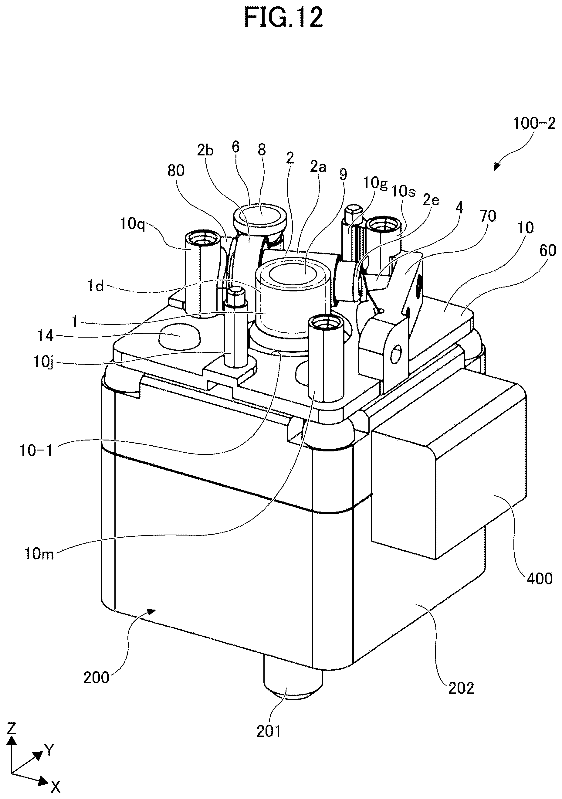 Patent US12104928 Figure 11 – Absolute encoder