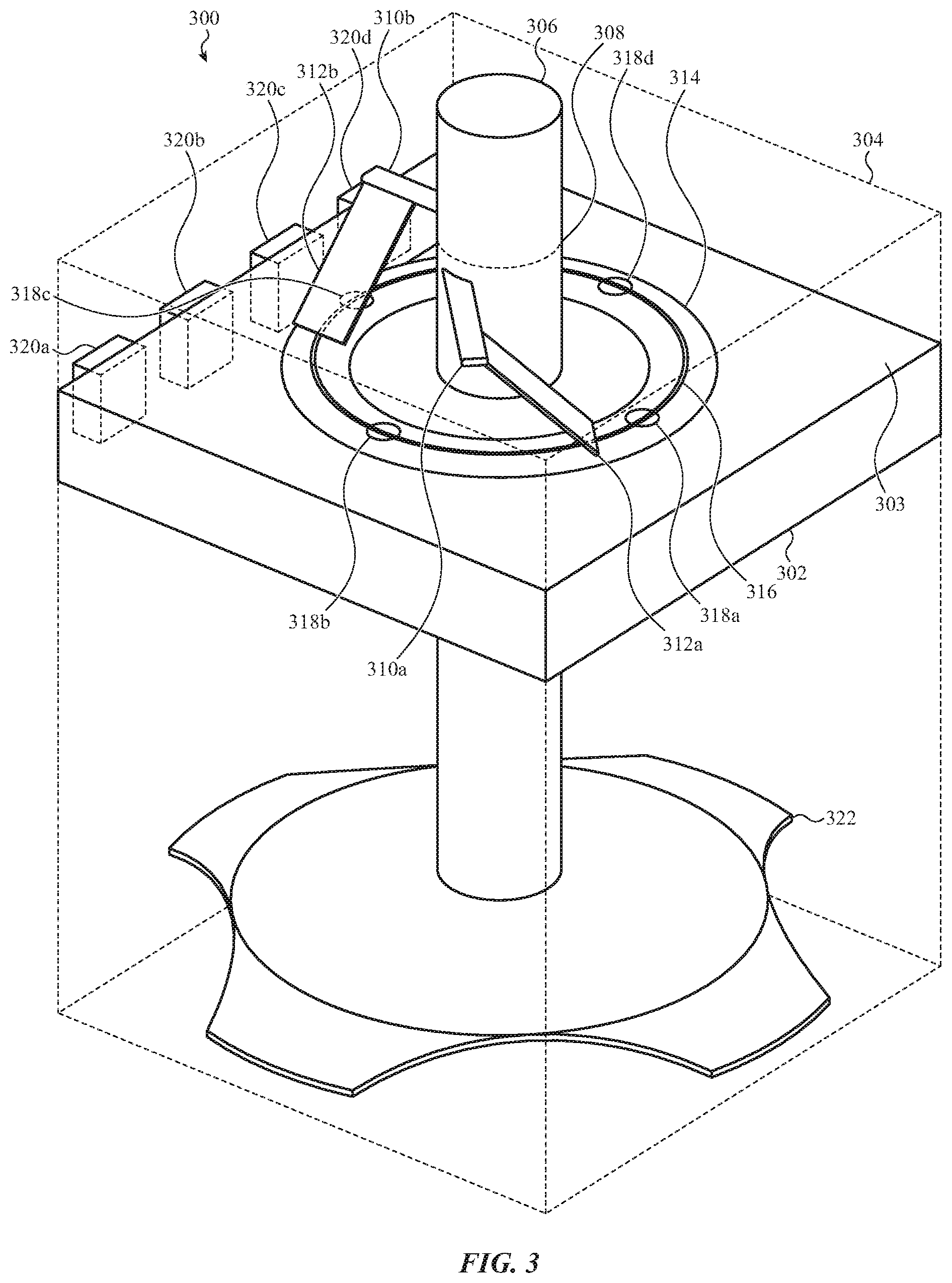 Patent US12104929 Figure 2 – Rotatable crown for an electronic device