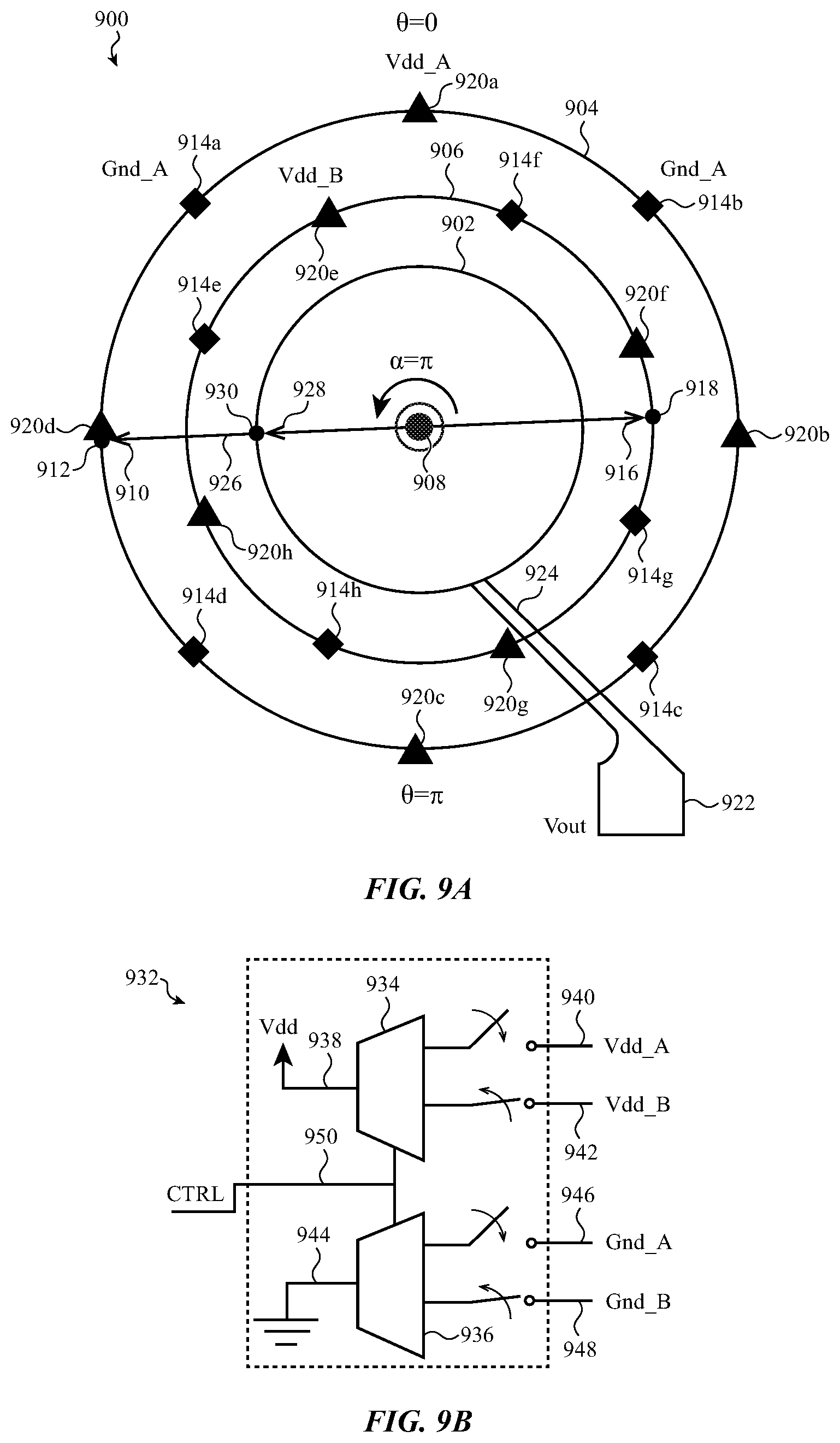 Patent US12104929 Figure 8 – Rotatable crown for an electronic device