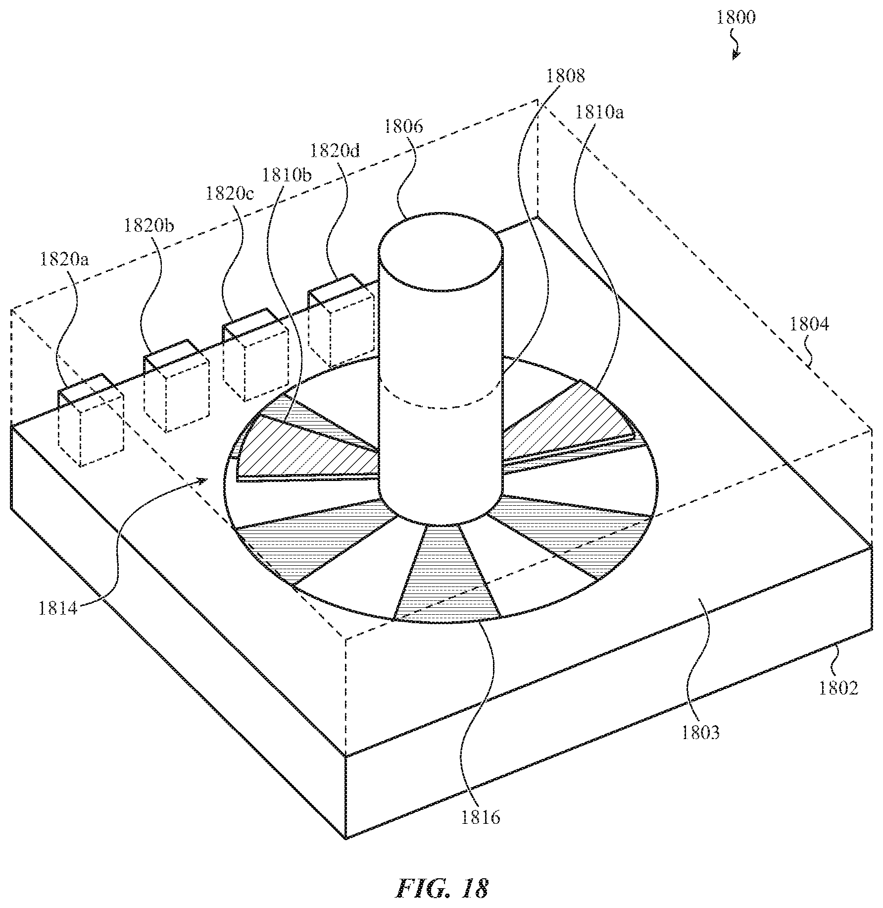 Patent US12104929 Figure 16 – Rotatable crown for an electronic device