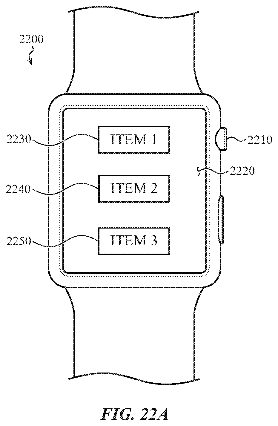 Patent US12104929 Figure 20 – Rotatable crown for an electronic device