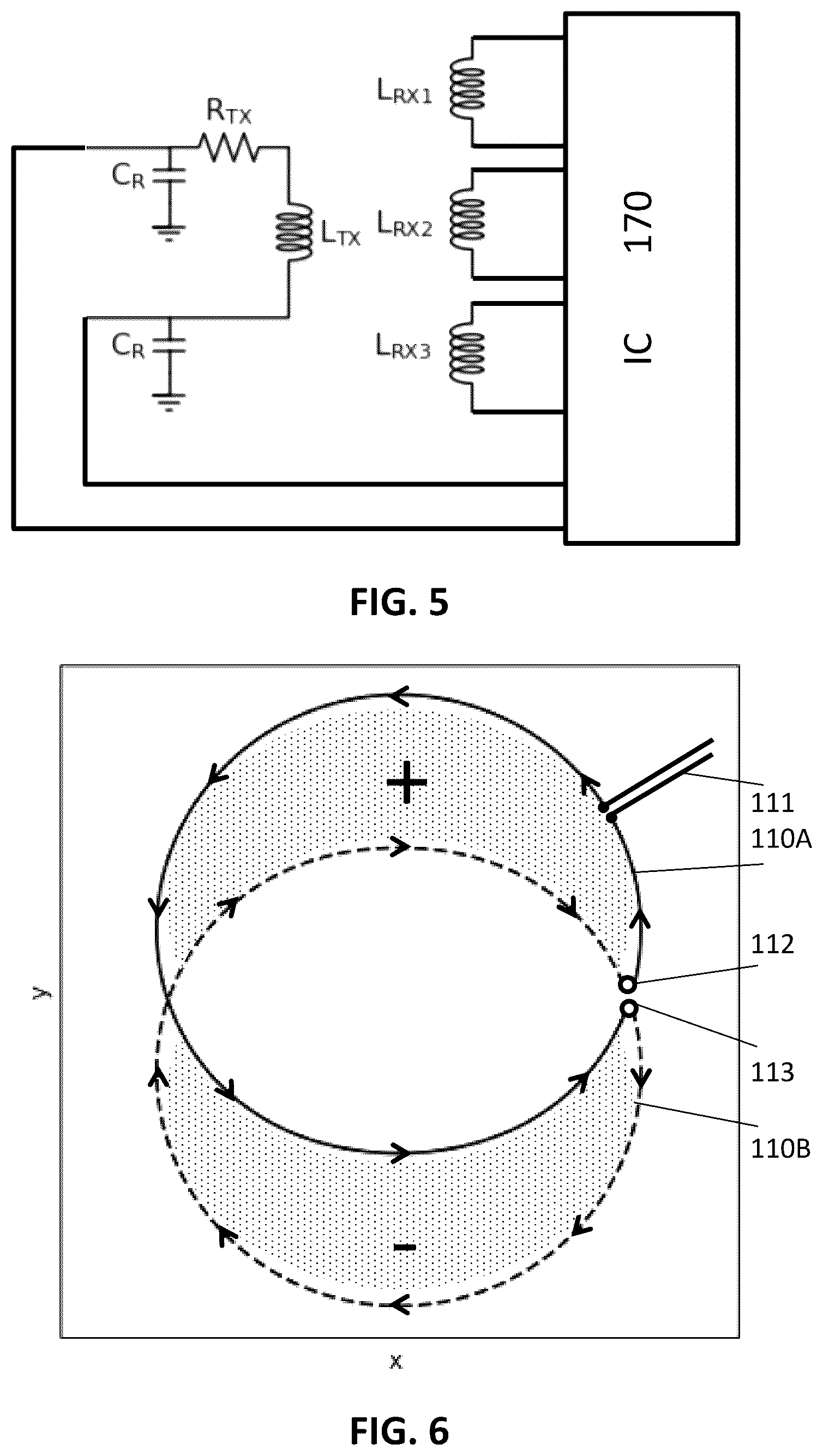 Patent US12104931 Figure 3 – Inductive position sensor