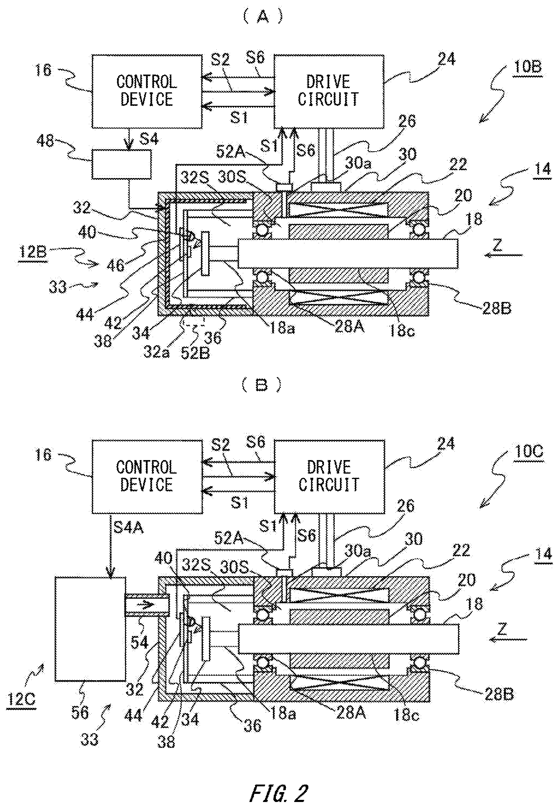 Patent US12104932 Figure 2 – Encoder and drive device