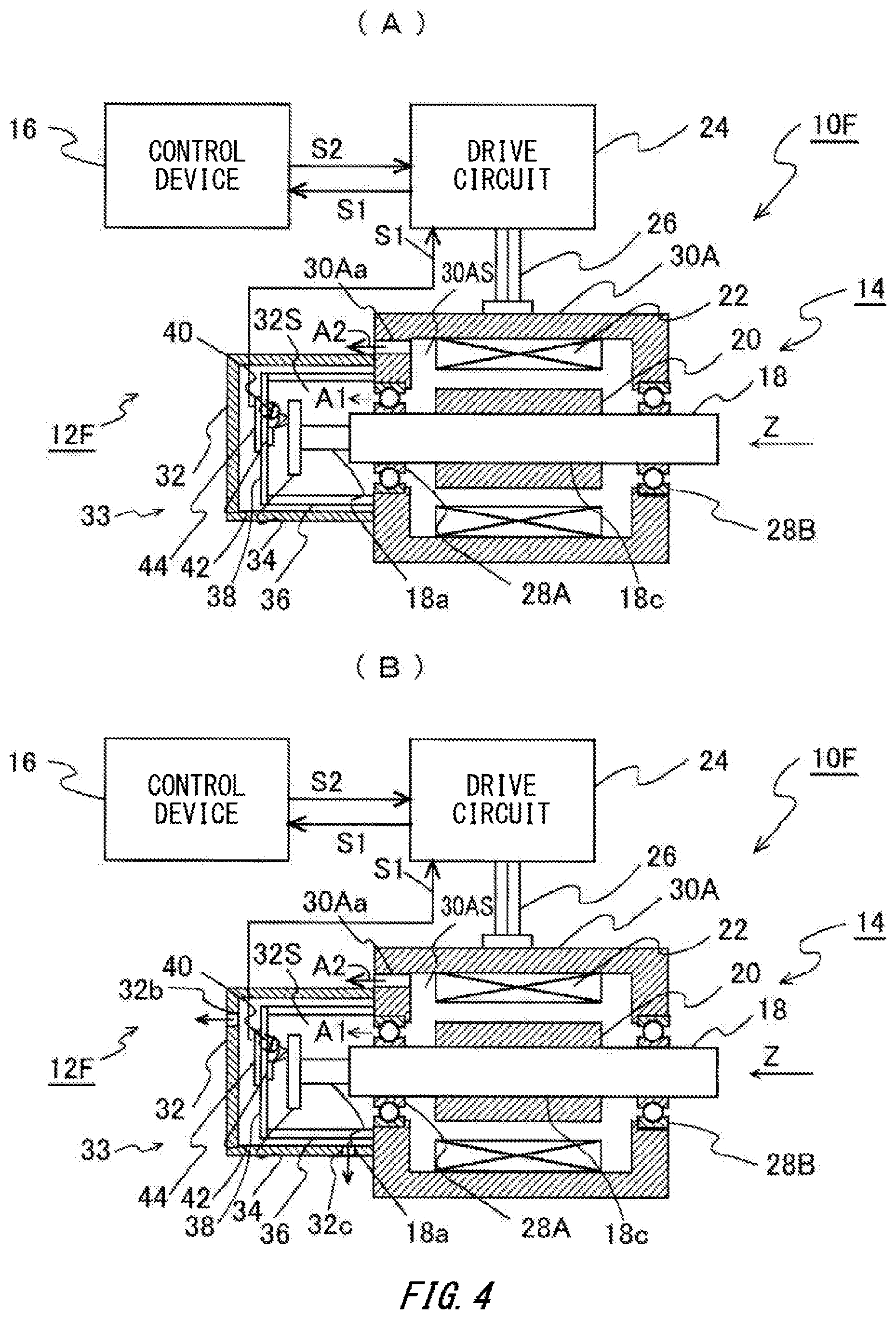 Patent US12104932 Figure 4 – Encoder and drive device