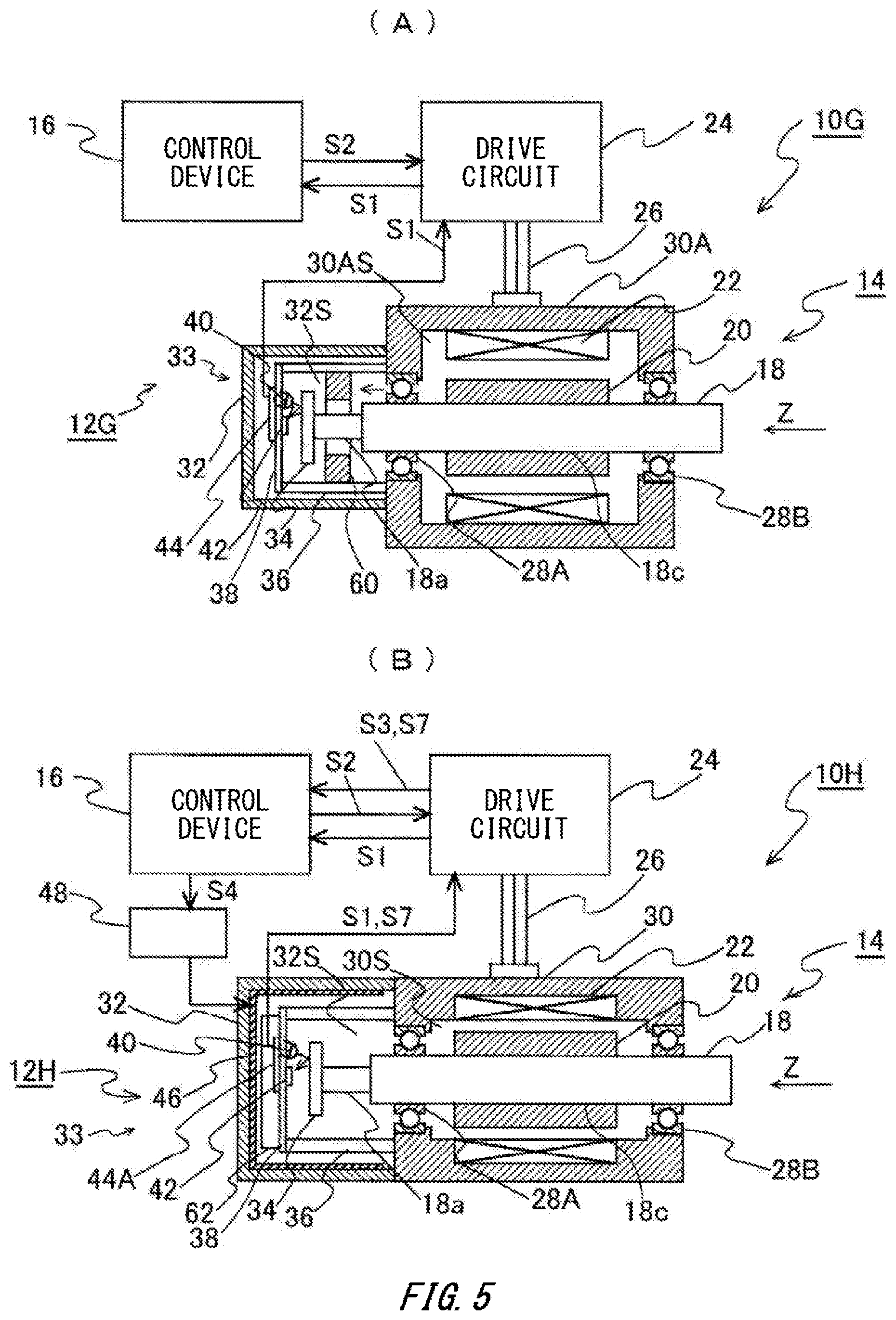 Patent US12104932 Figure 5 – Encoder and drive device