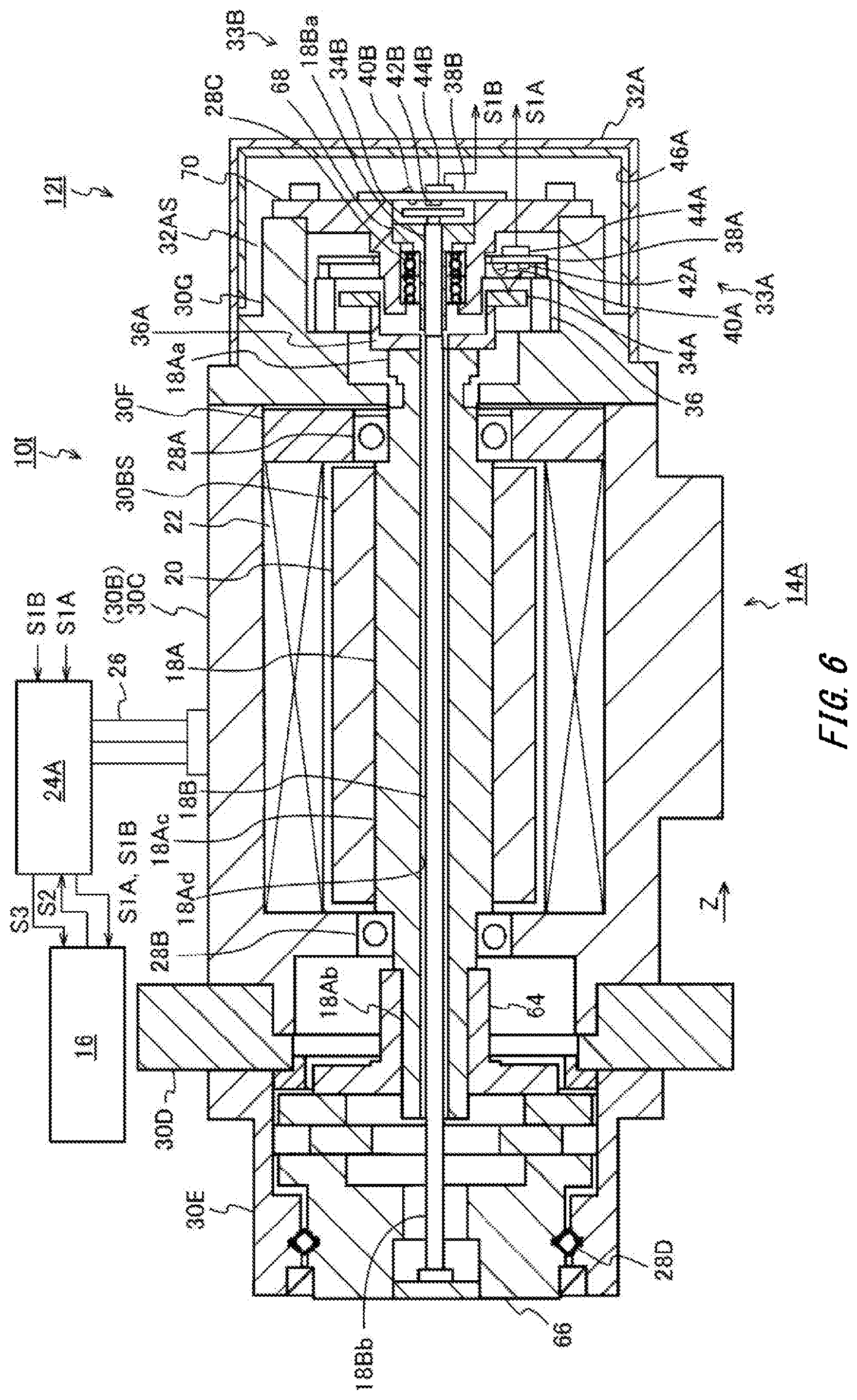 Patent US12104932 Figure 6 – Encoder and drive device