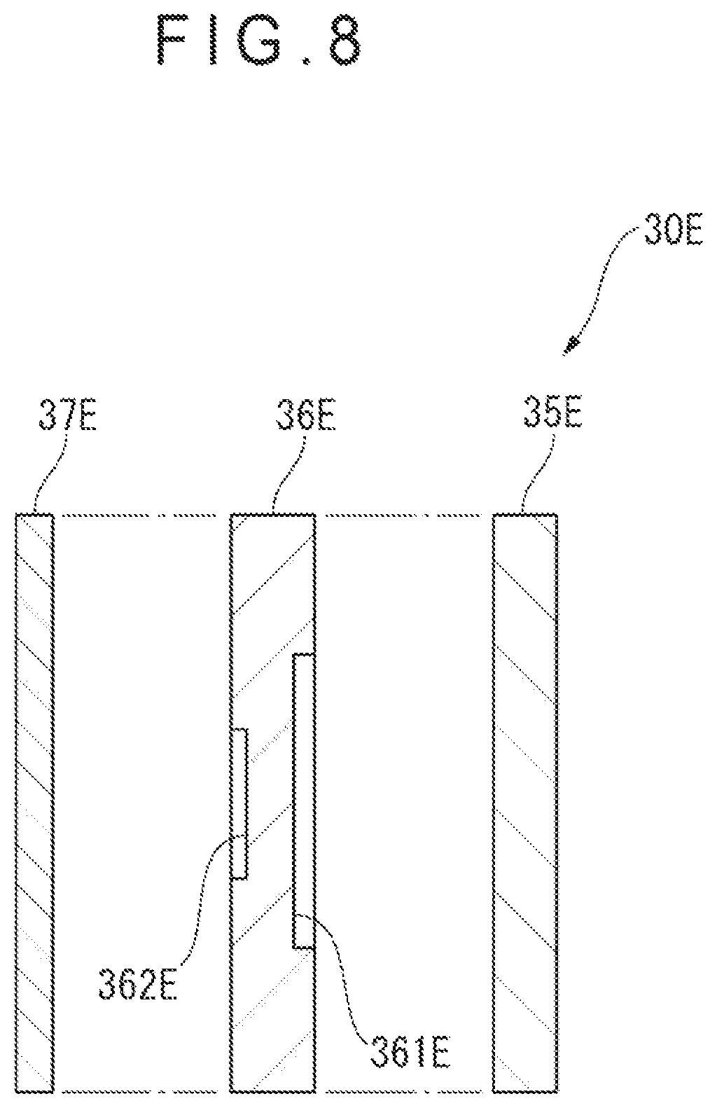 Patent US12104933 Figure 8 – Optical sensor and physical quantity measurement device