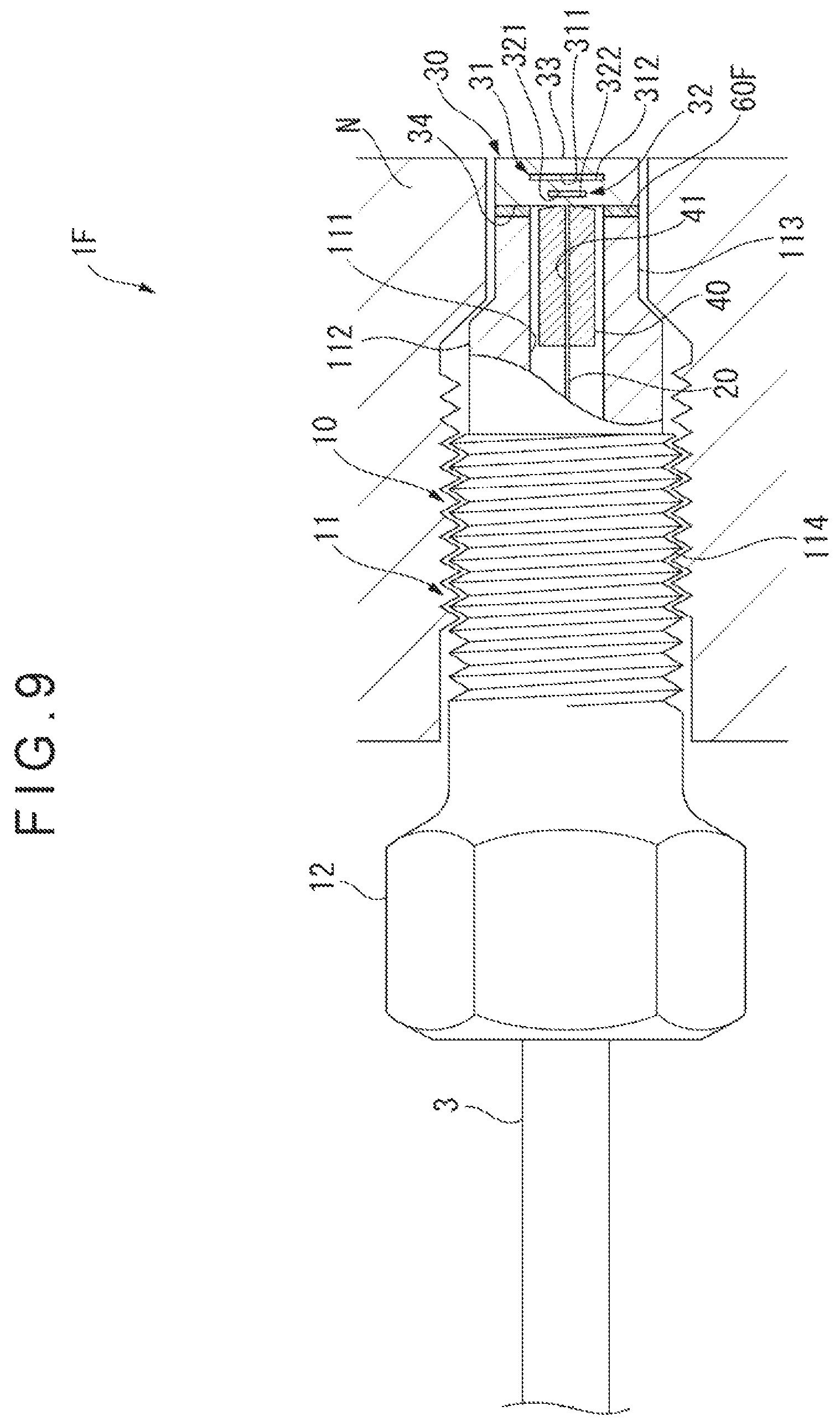 Patent US12104933 Figure 9 – Optical sensor and physical quantity measurement device