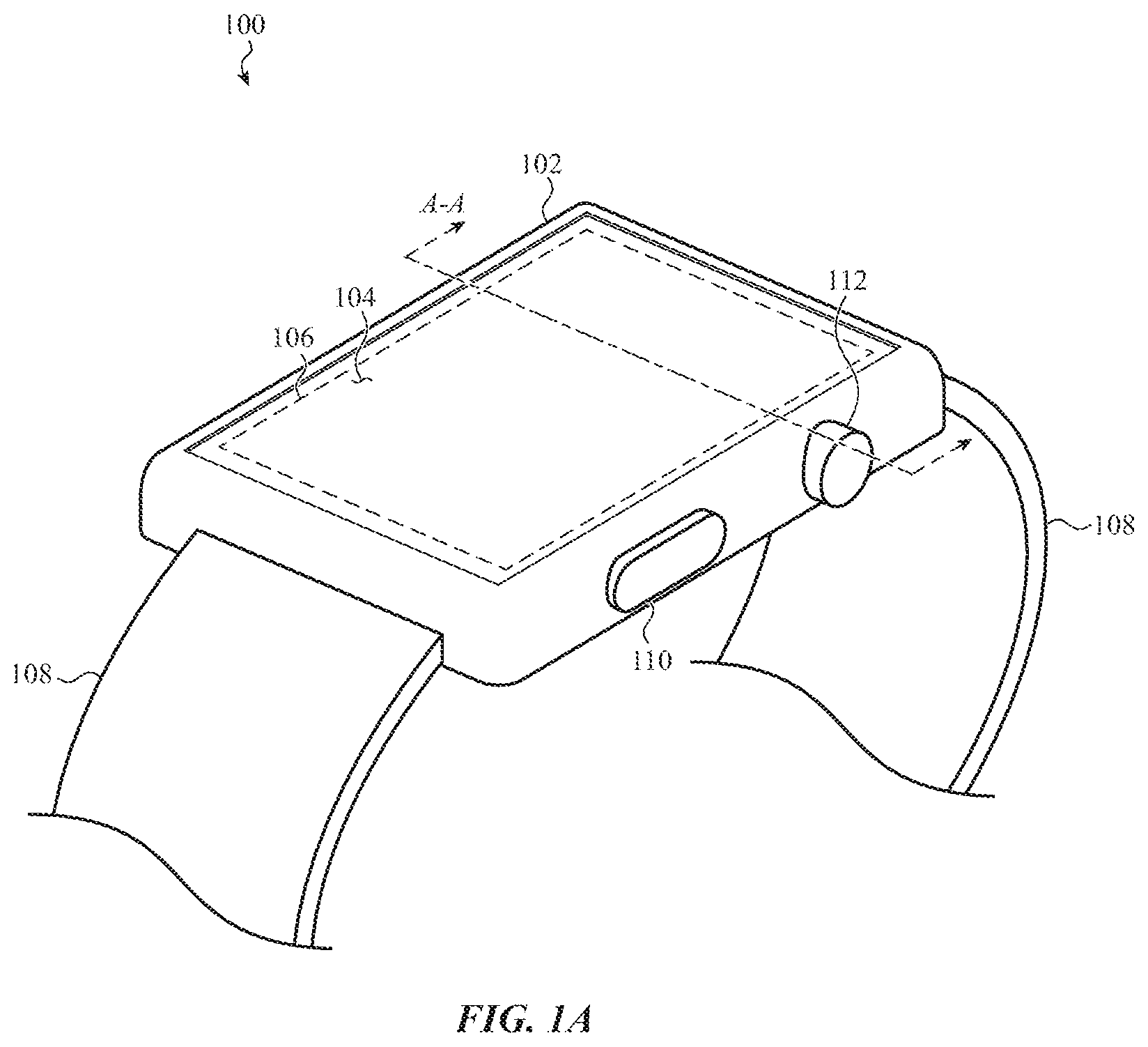 Patent US12104934 Figure 1 – Cylindrical retroreflector array for rotation tracking