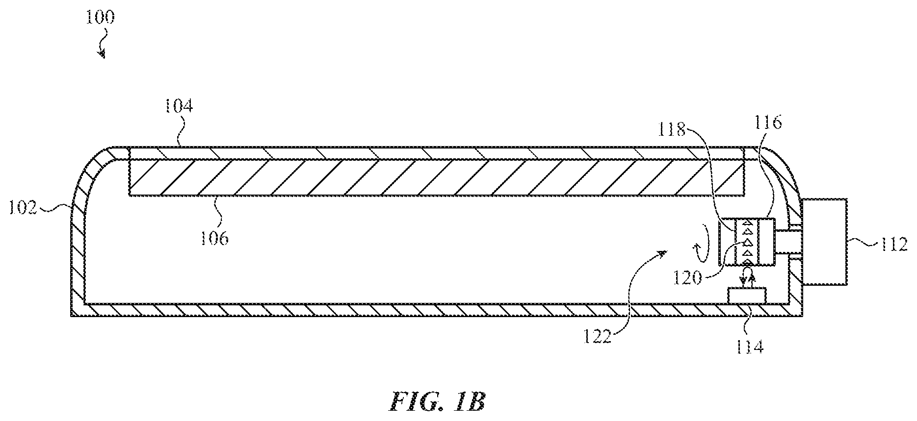 Patent US12104934 Figure 2 – Cylindrical retroreflector array for rotation tracking