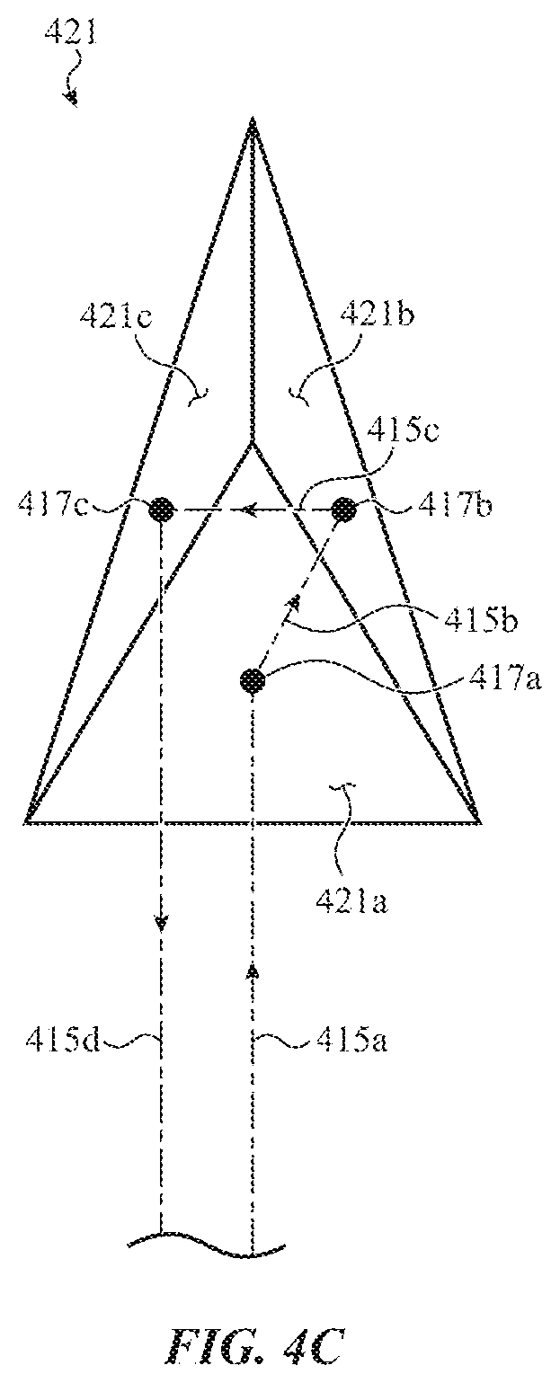 Patent US12104934 Figure 6 – Cylindrical retroreflector array for rotation tracking