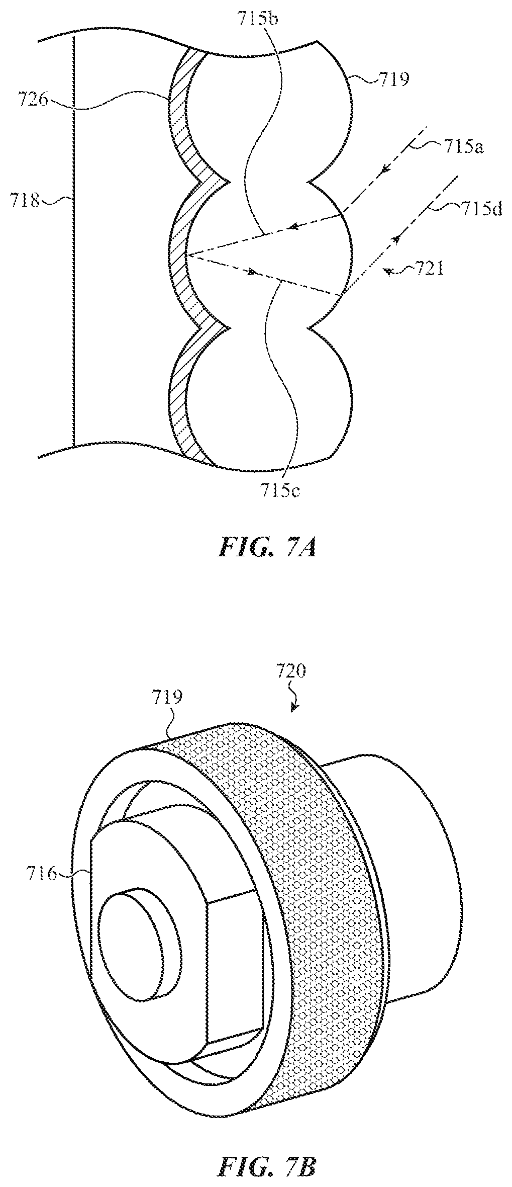 Patent US12104934 Figure 9 – Cylindrical retroreflector array for rotation tracking