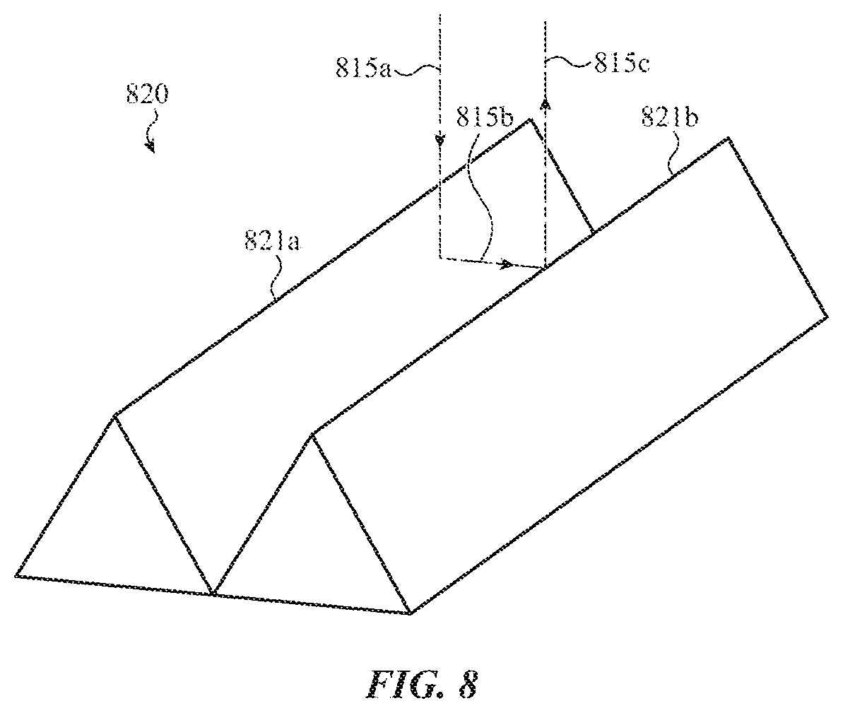 Patent US12104934 Figure 10 – Cylindrical retroreflector array for rotation tracking