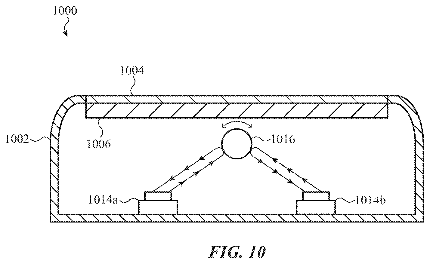 Patent US12104934 Figure 12 – Cylindrical retroreflector array for rotation tracking