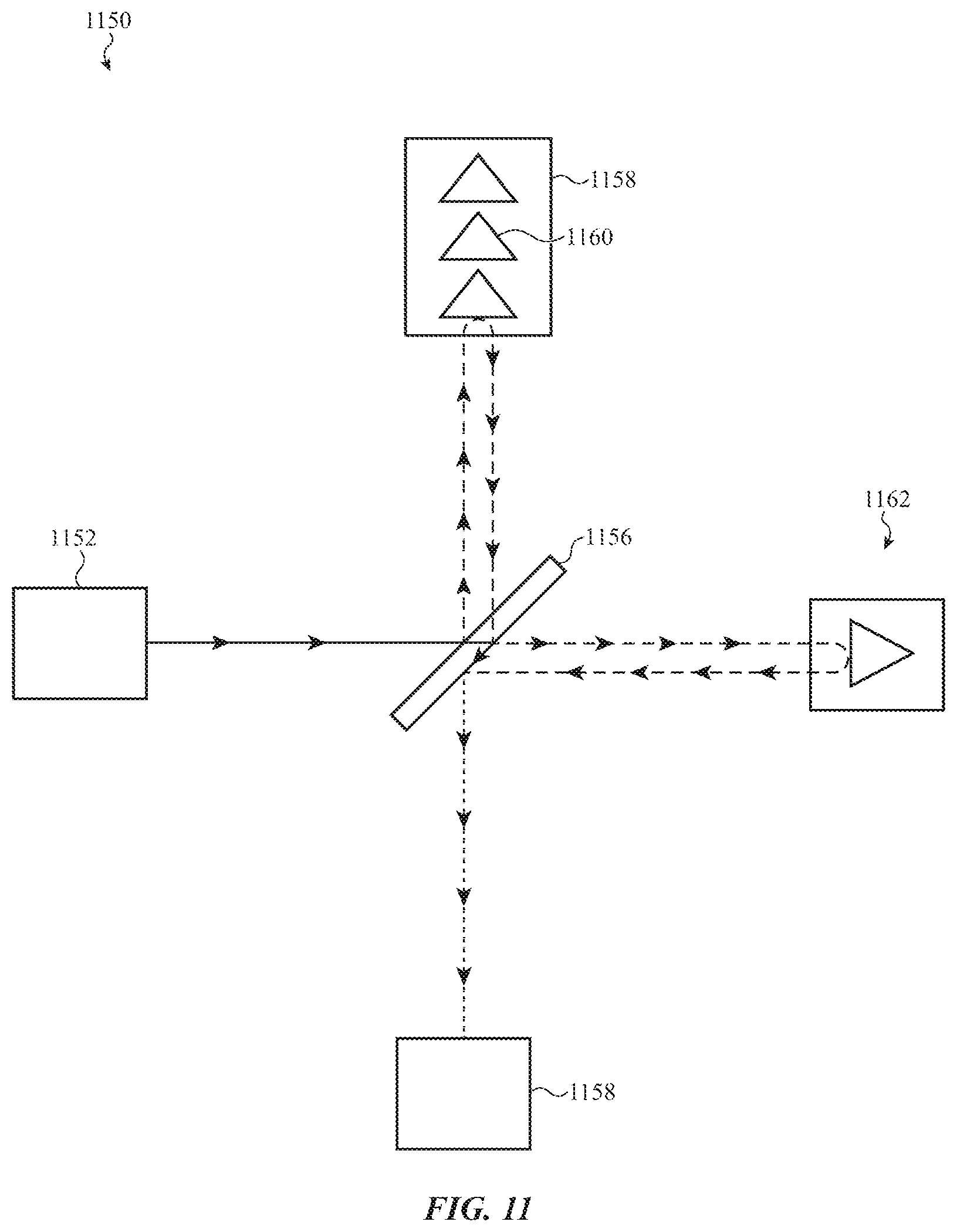 Patent US12104934 Figure 13 – Cylindrical retroreflector array for rotation tracking