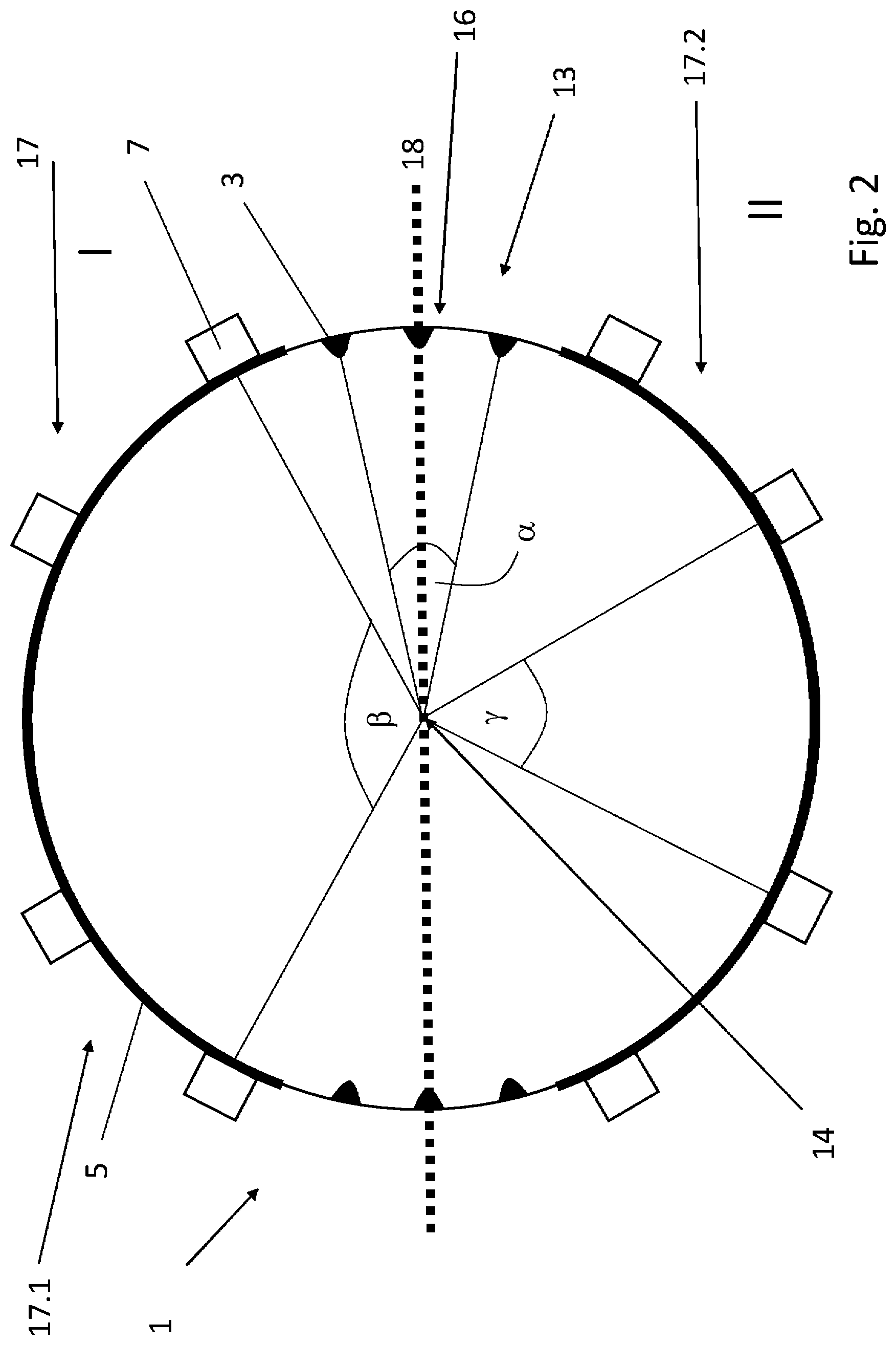 Patent US12104935 Figure 2 – Magnetic-inductive flow meter