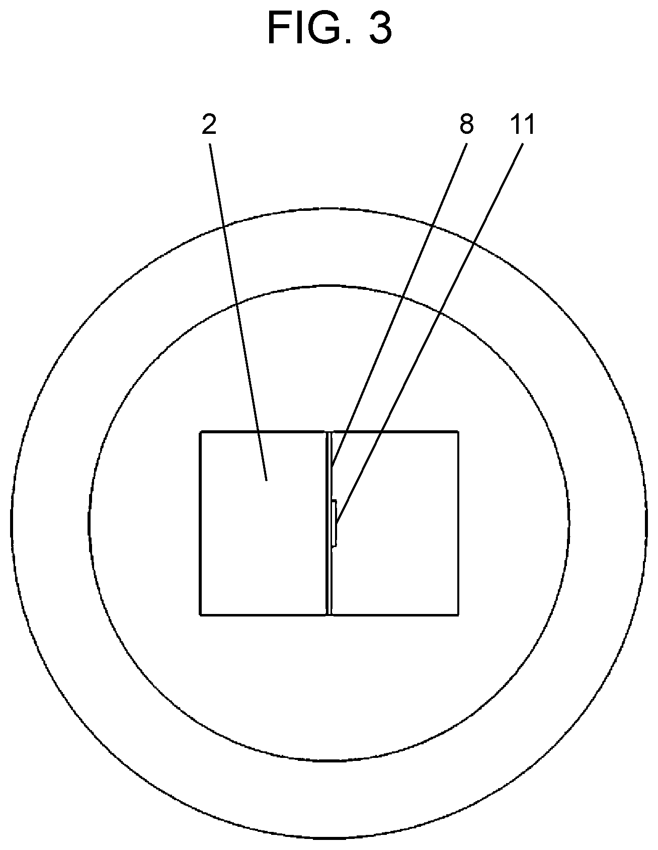 Patent US12104937 Figure 2 – Ultrasonic flowmeter
