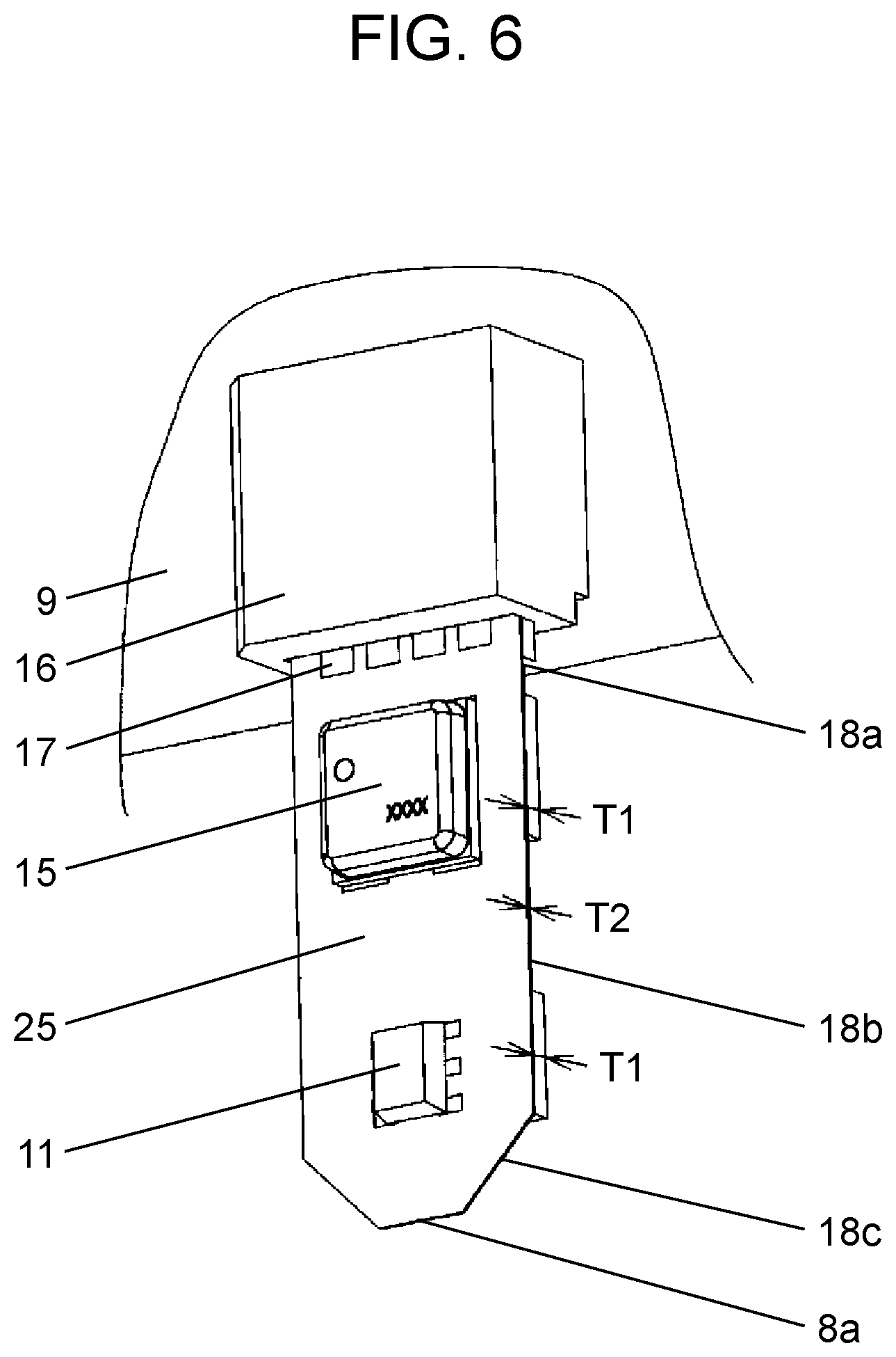 Patent US12104937 Figure 4 – Ultrasonic flowmeter
