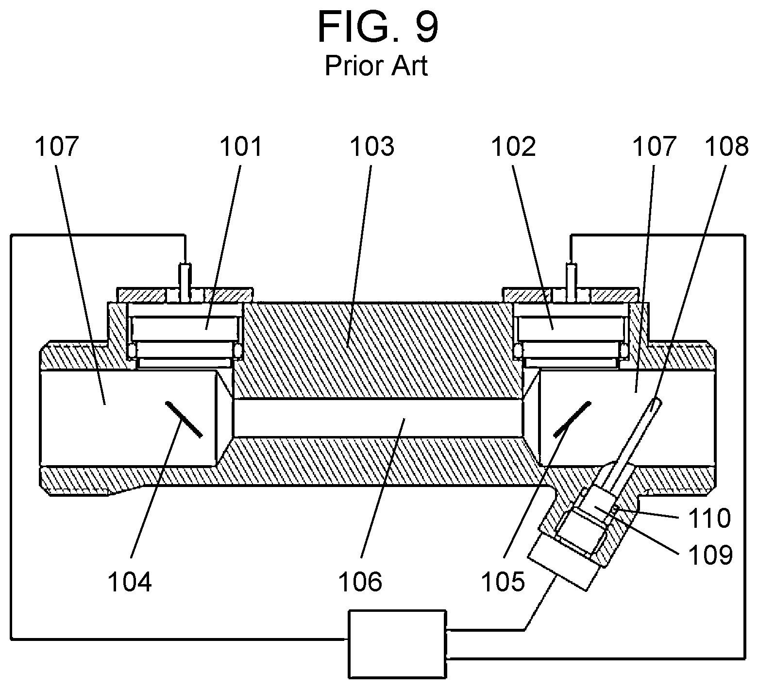 Patent US12104937 Figure 7 – Ultrasonic flowmeter