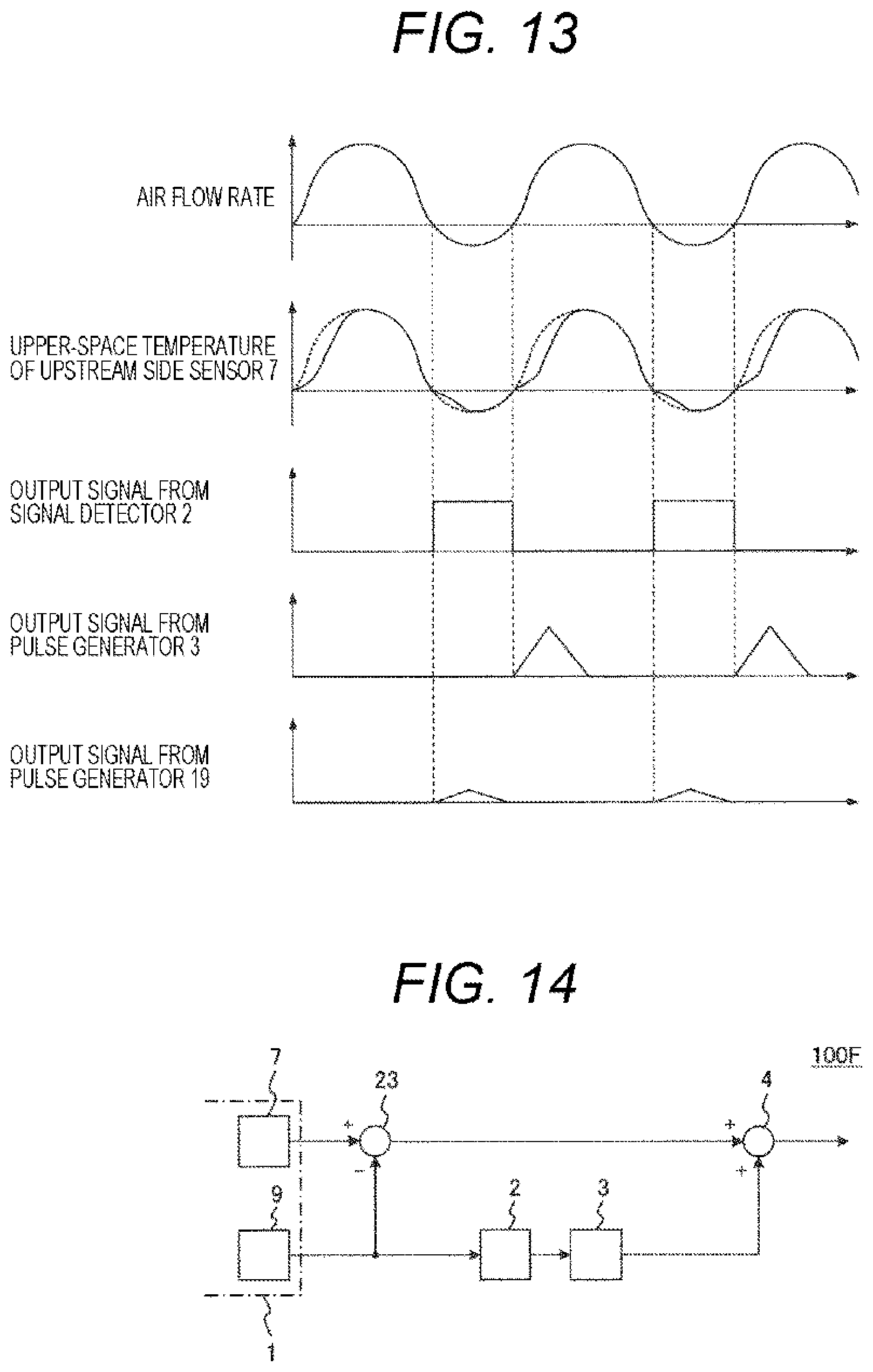 Patent US12104938 Figure 6 – Air flow rate meter