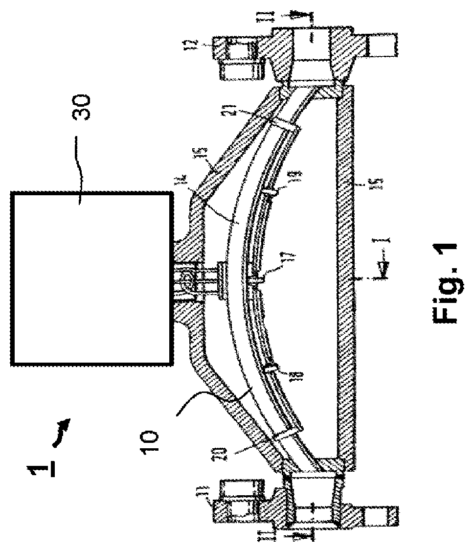 Patent US12104939 Figure 1 – Method for ascertaining a physical parameter of a charged liquid