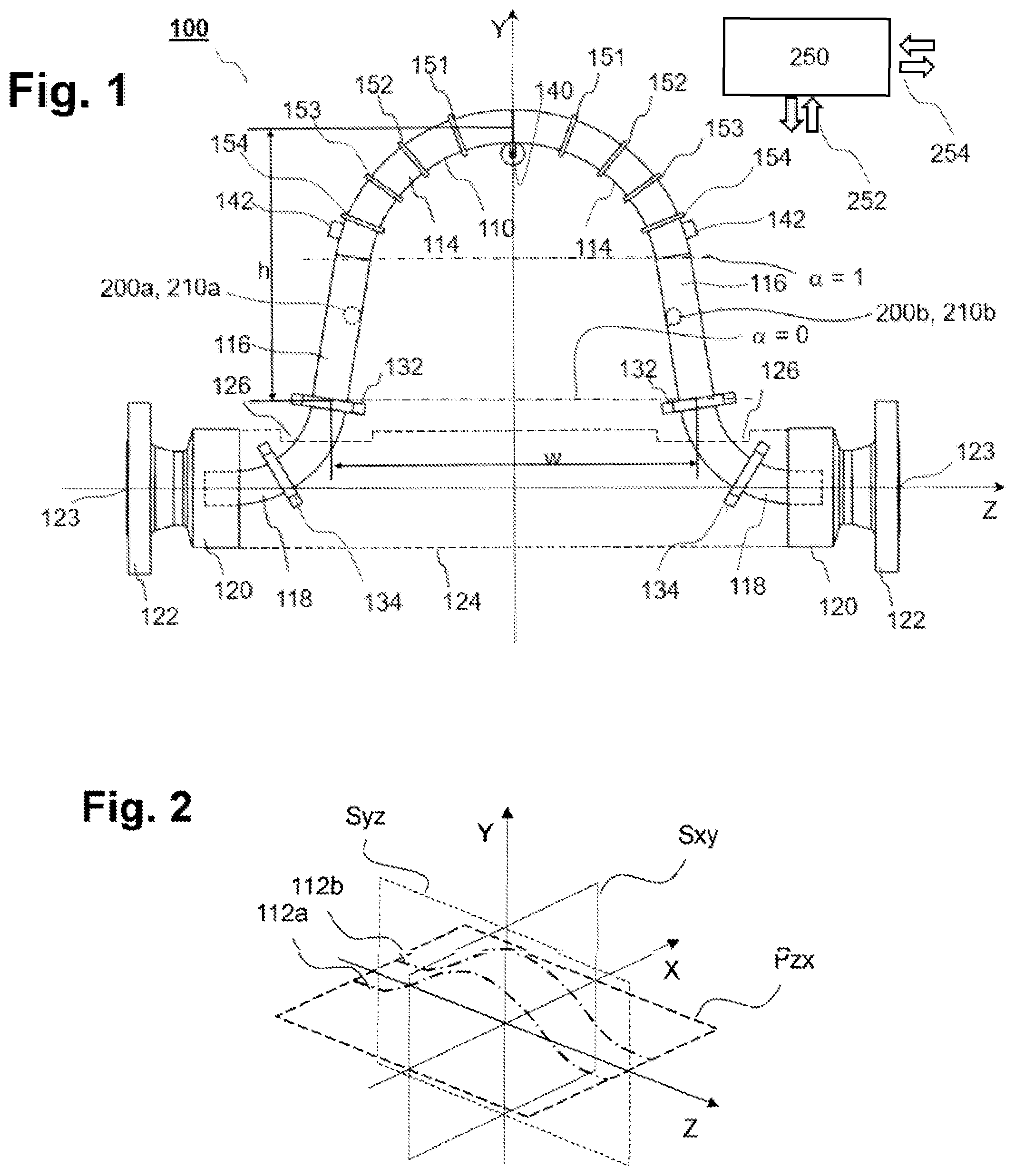 Patent US12104940 Figure 1 – Vibronic measurement sensor having at least two temperature sensors