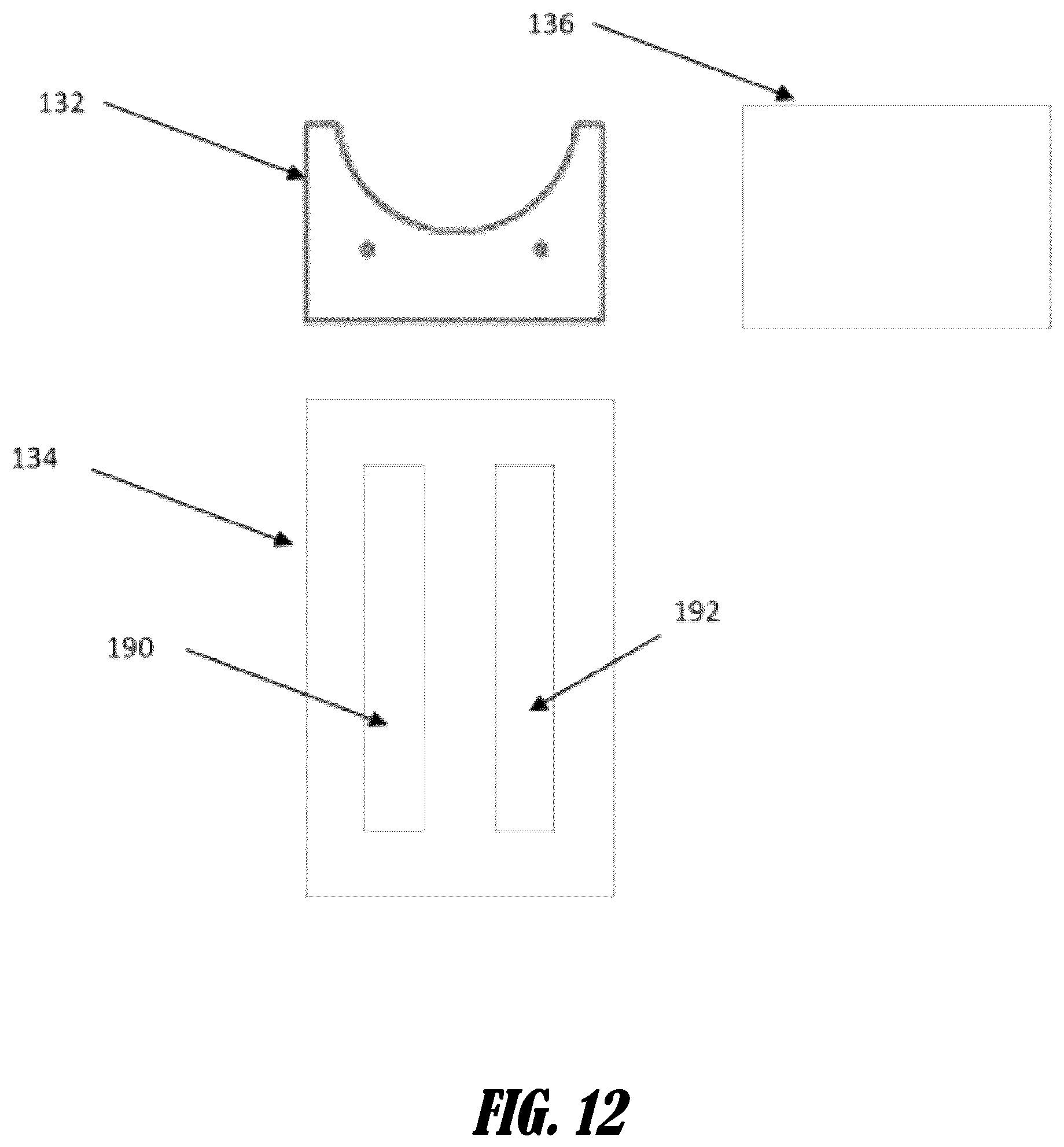 Patent US12104941 Figure 14 – Product level detection apparatuses and systems for fluid dispensers