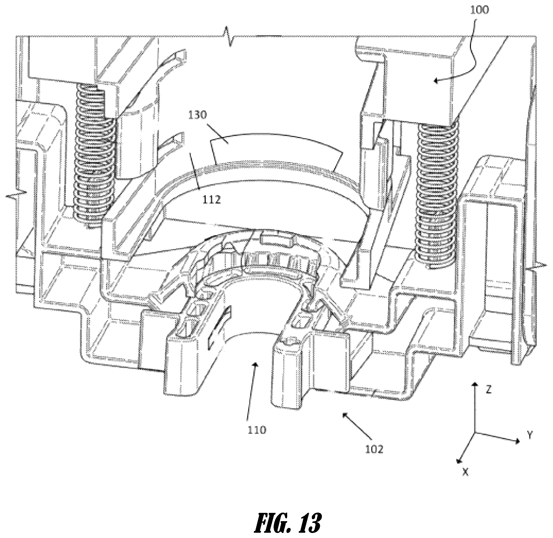 Patent US12104941 Figure 15 – Product level detection apparatuses and systems for fluid dispensers