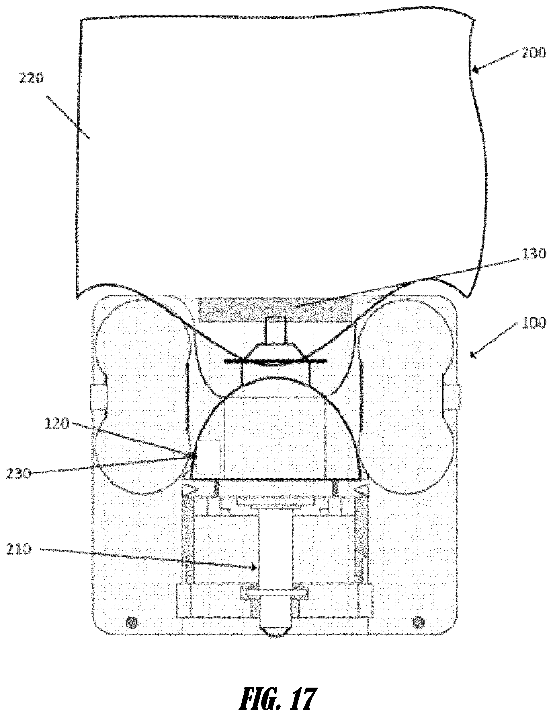 Patent US12104941 Figure 19 – Product level detection apparatuses and systems for fluid dispensers