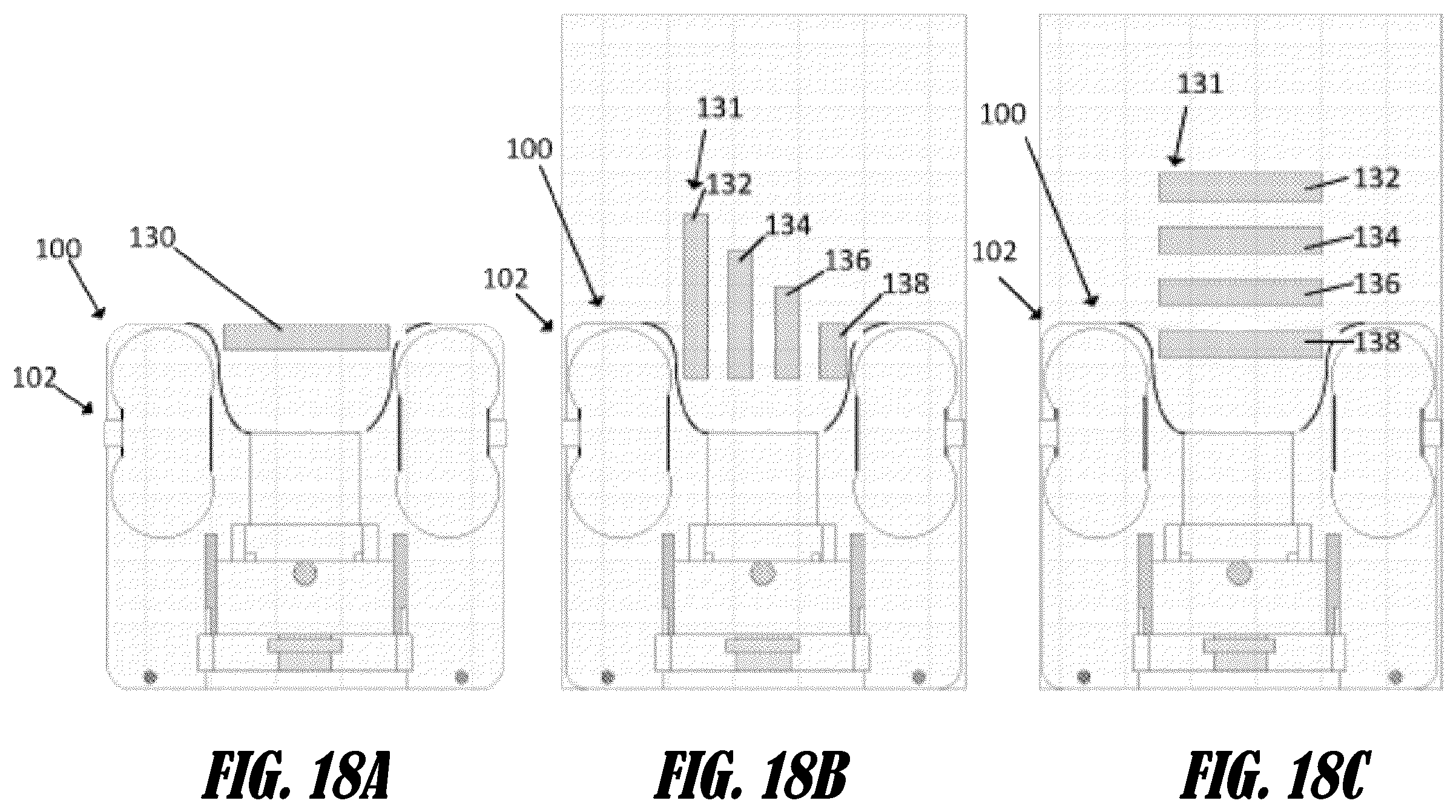 Patent US12104941 Figure 20 – Product level detection apparatuses and systems for fluid dispensers