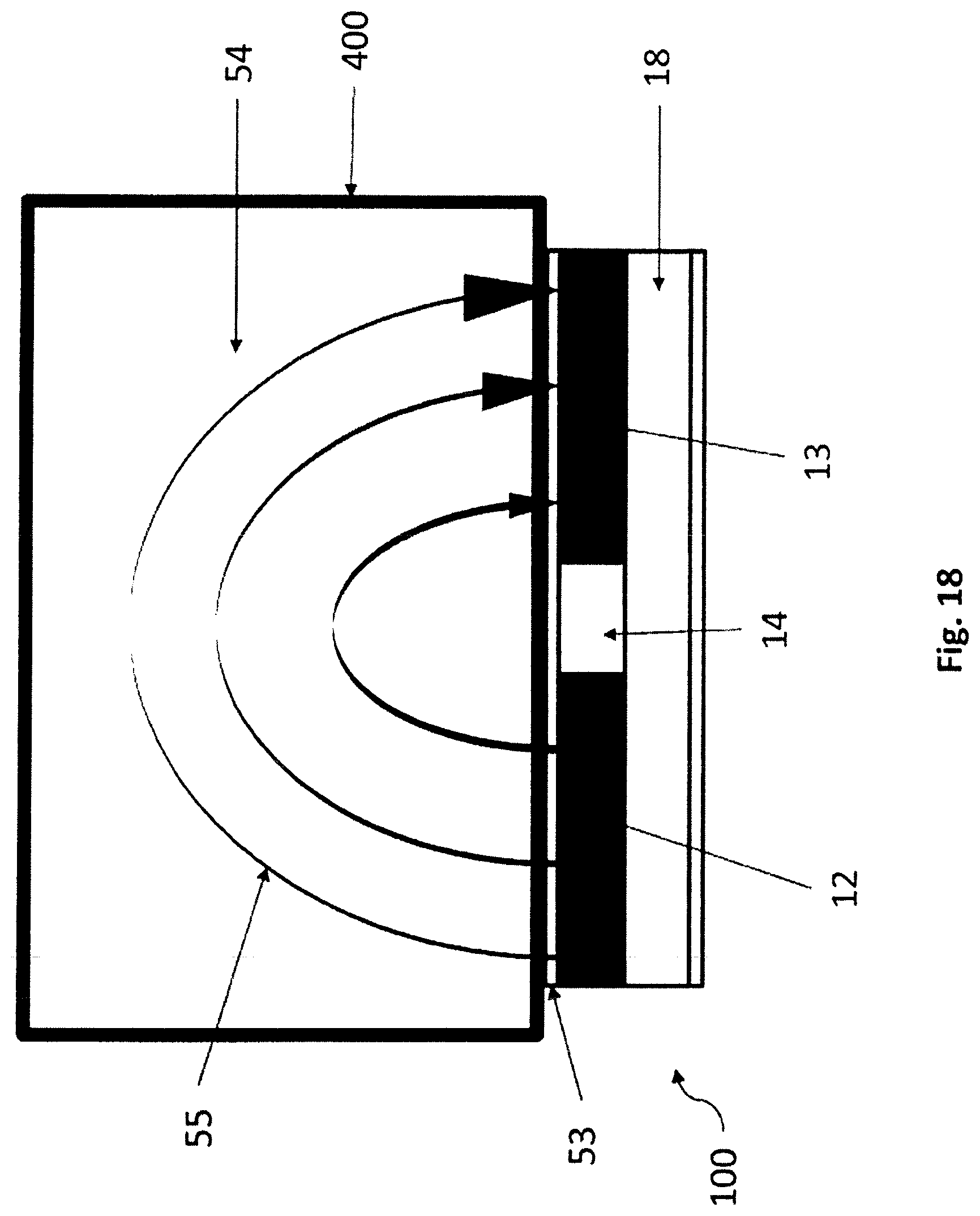 Patent US12104942 Figure 16 – Deformable sleeve with sensors, measurement unit configured to be mounted on the sleeve, method storing a parameter associated with a bottle encased in the sleeve and computer program