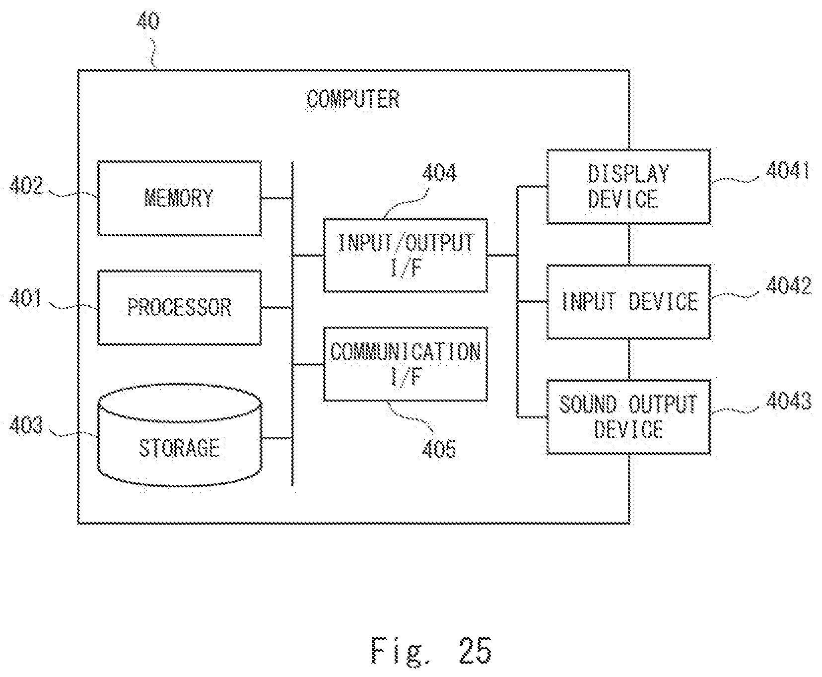 Patent US12104947 Figure 20 – Abnormality assessment device using optical fiber sensing system