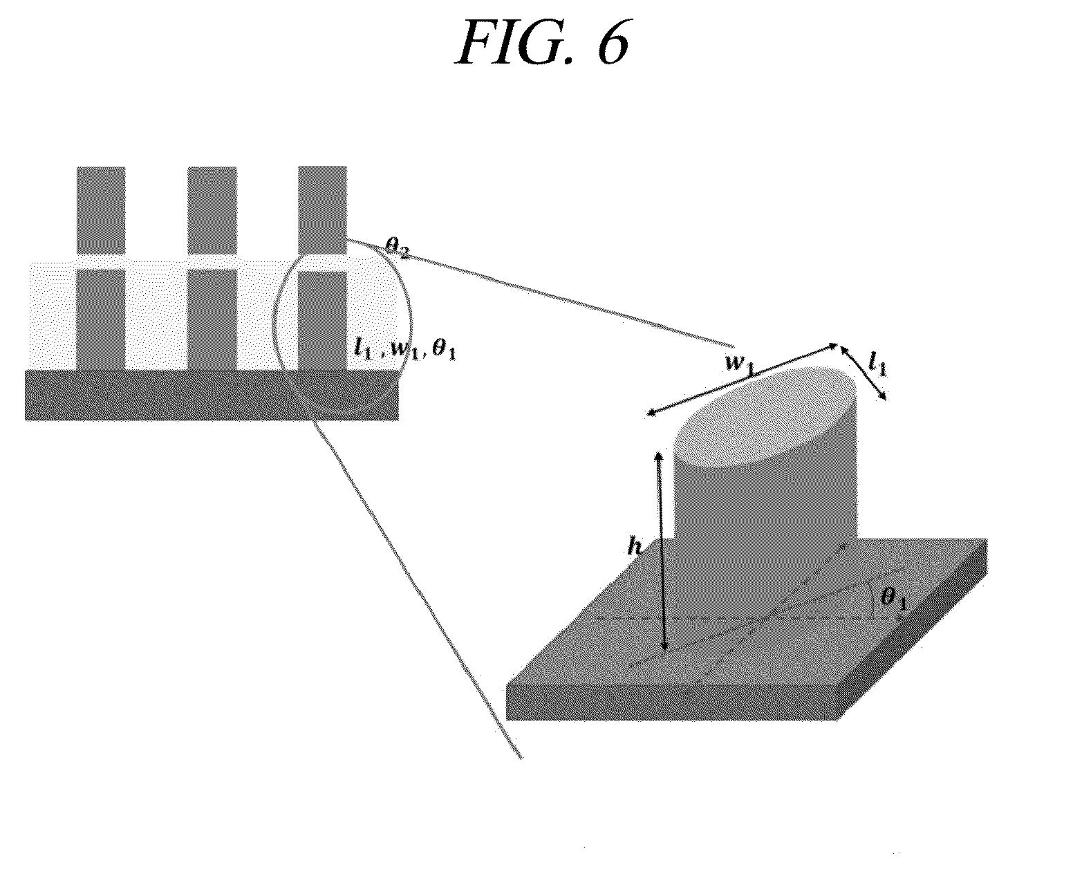 Patent US12104948 Figure 6 – Optical measurement device with universal metasurface and optical measuring method using the same