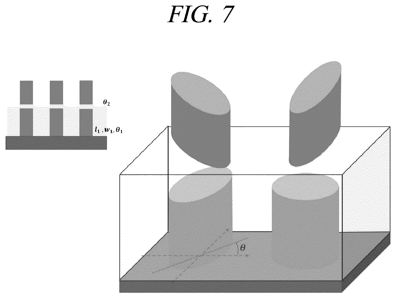 Patent US12104948 Figure 7 – Optical measurement device with universal metasurface and optical measuring method using the same