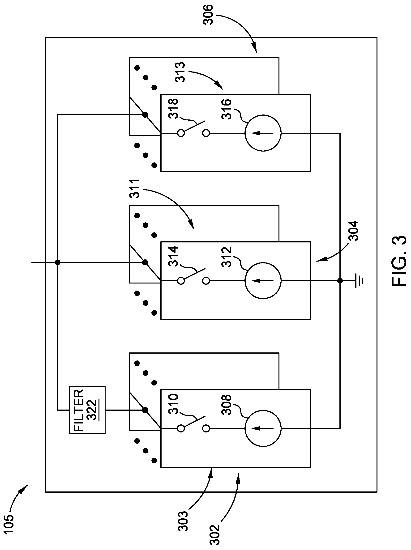Patent US12104949 Figure 3 – Circuits and methods for digital DC stabilization of optical receivers