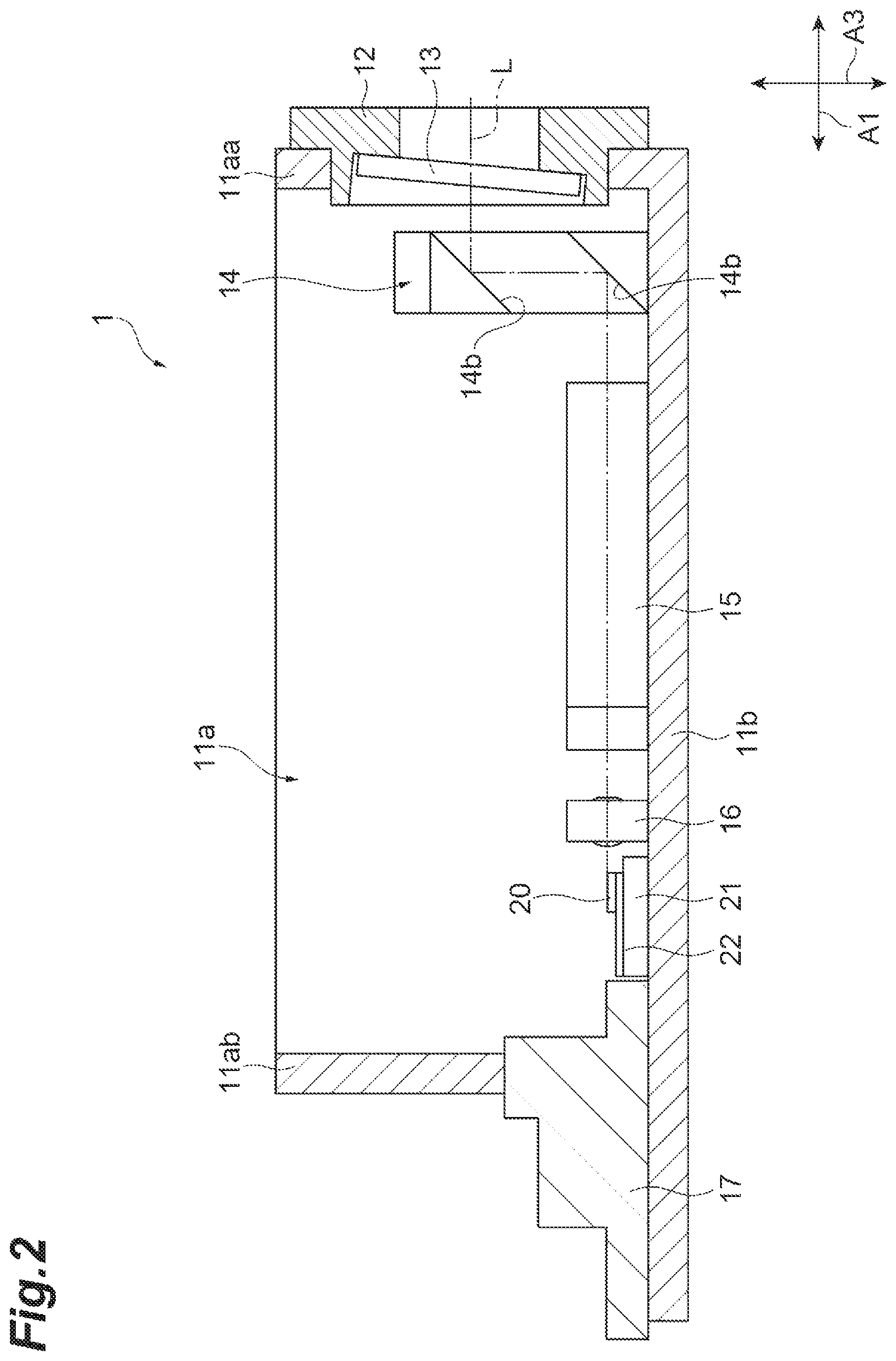Patent US12104950 Figure 2 – Optical receiver