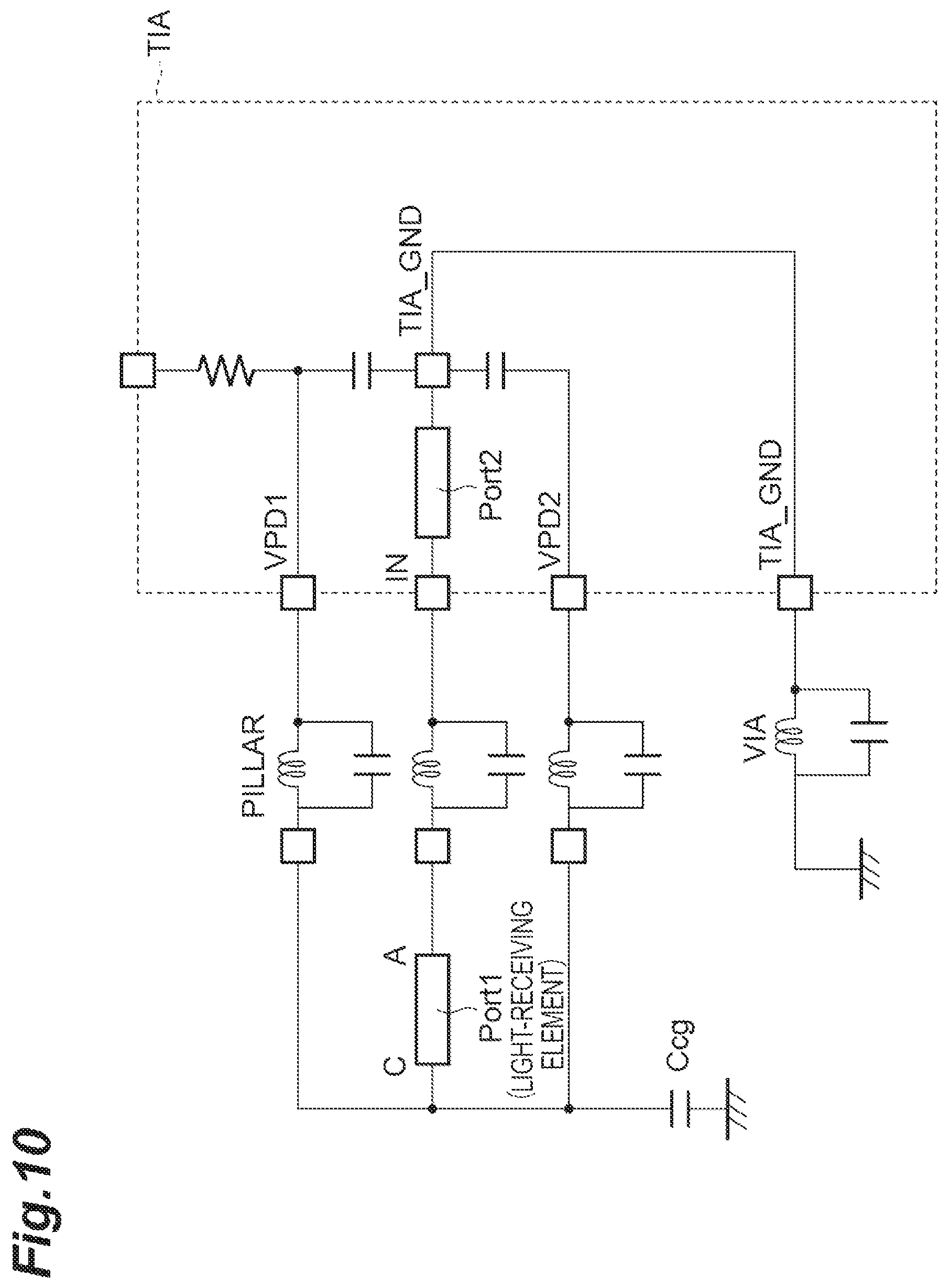 Patent US12104950 Figure 10 – Optical receiver