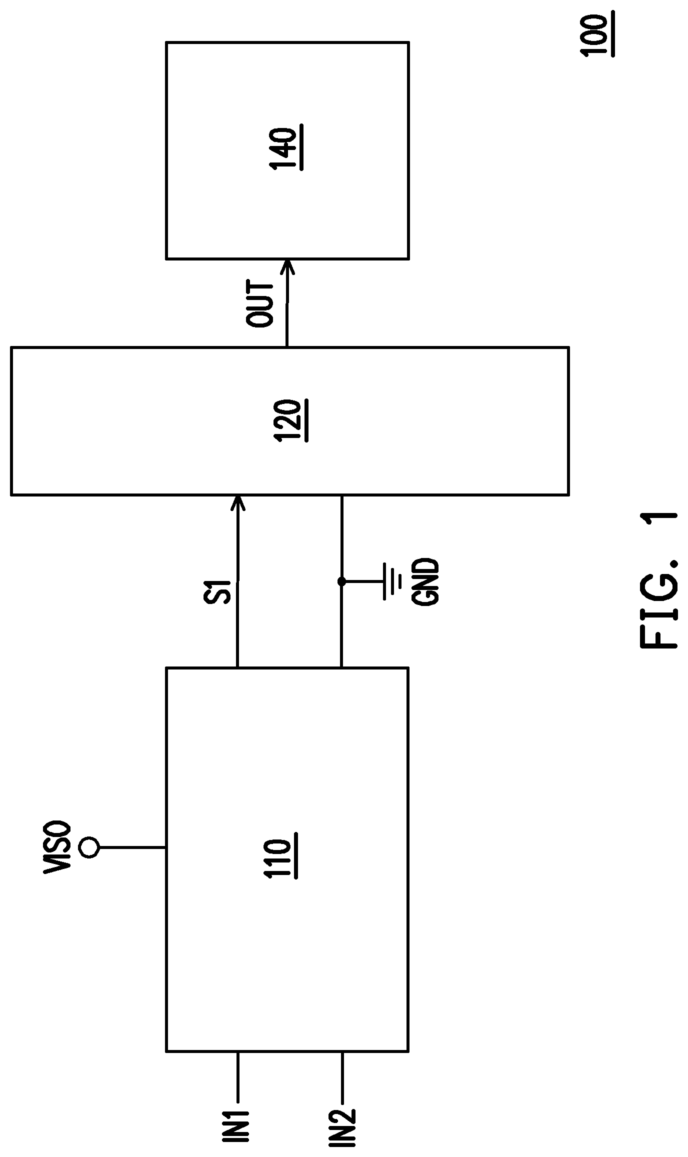 Patent US12104951 Figure 1 – Photocoupler sensing circuit and operation method thereof