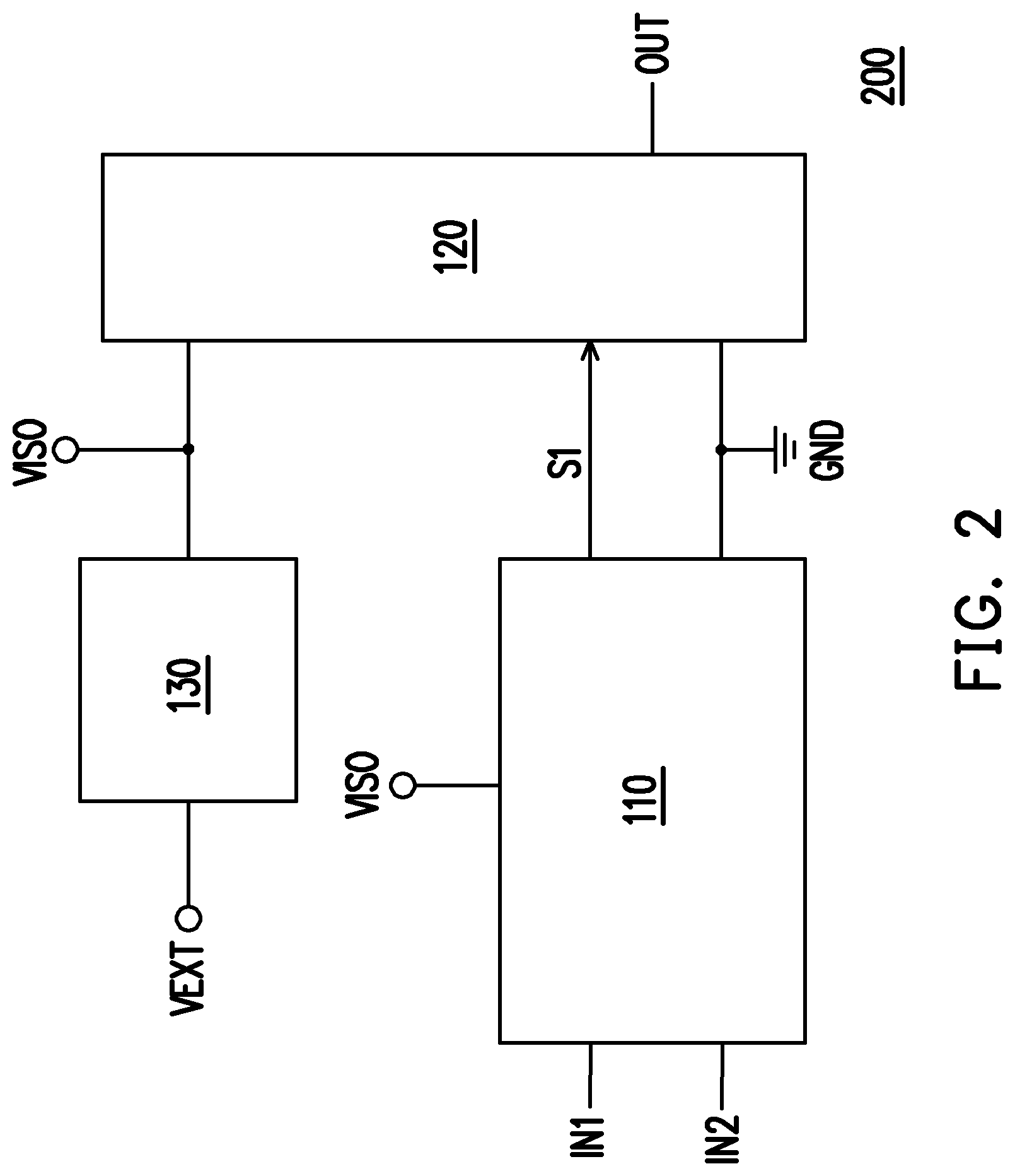 Patent US12104951 Figure 2 – Photocoupler sensing circuit and operation method thereof